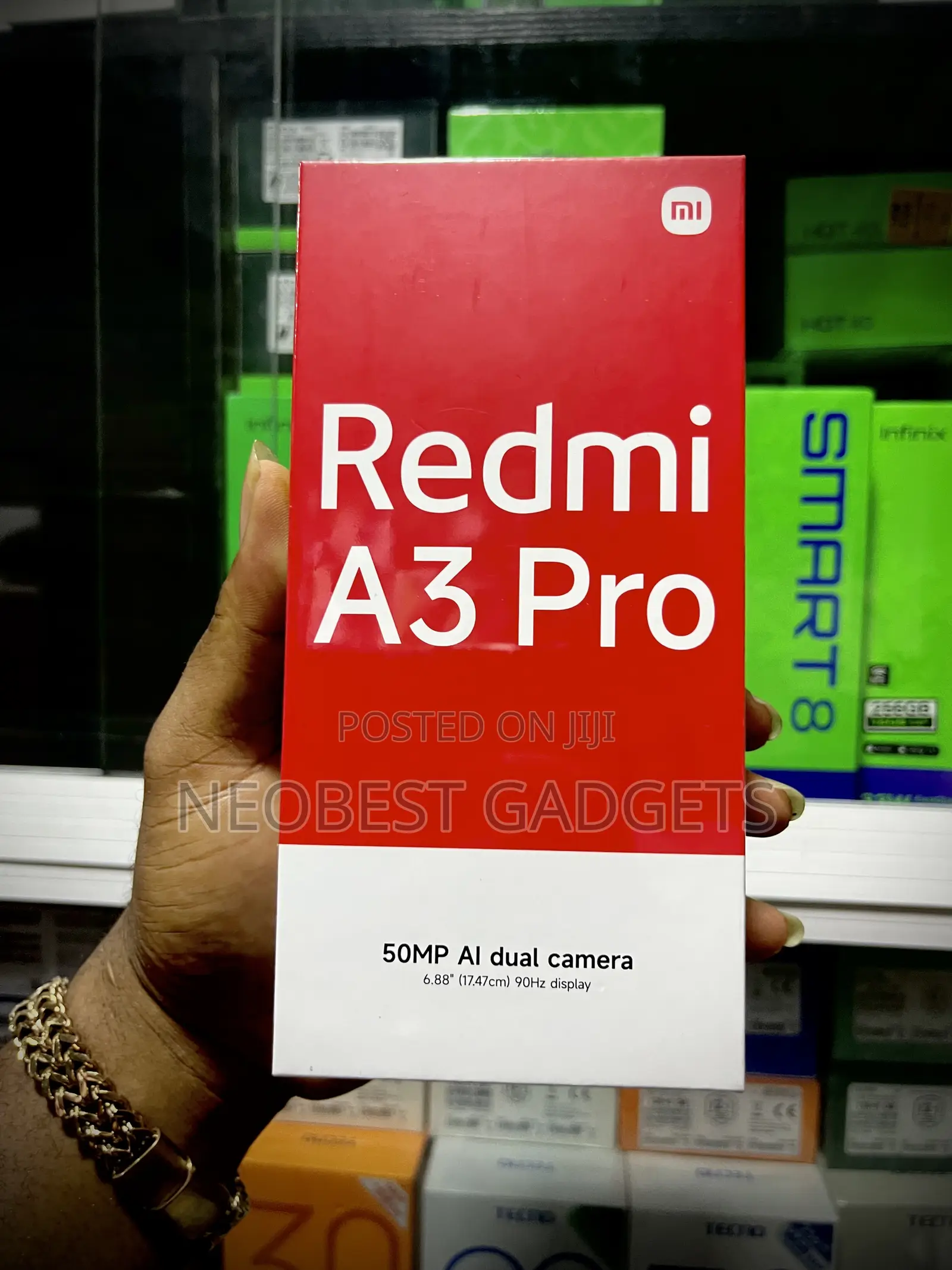 New Xiaomi Redmi A3 Pro 128 GB Black