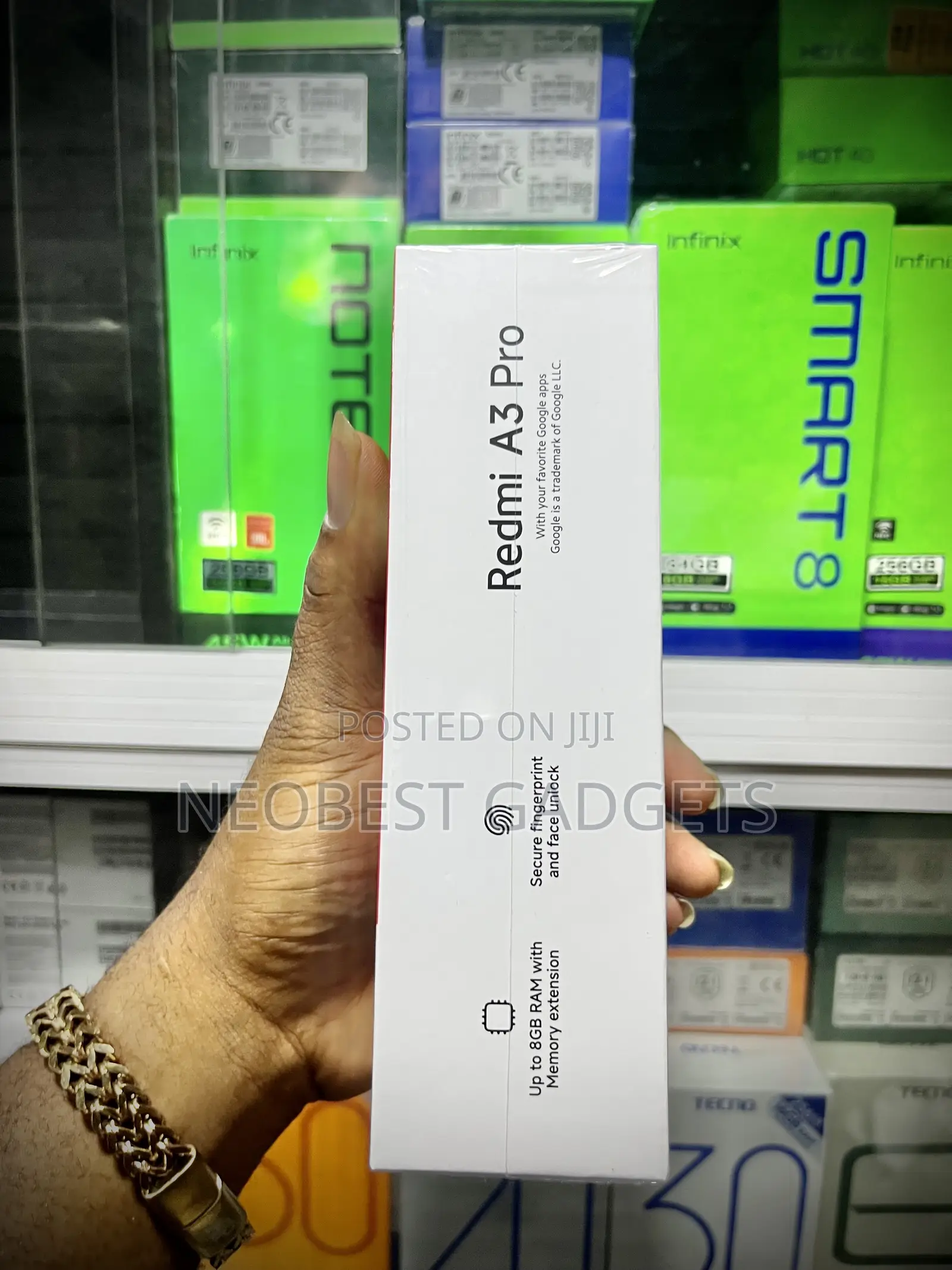New Xiaomi Redmi A3 Pro 128 GB Black