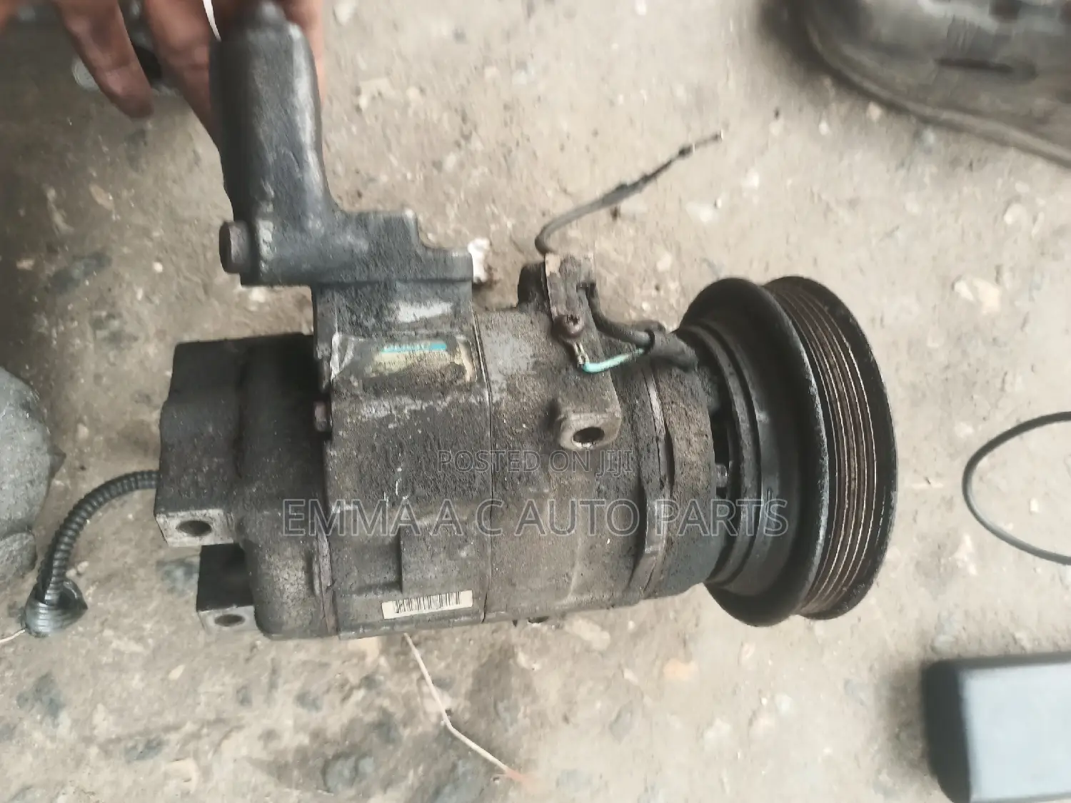 Honda Pilot 1998 , 2003 Double Belt AC Compressor