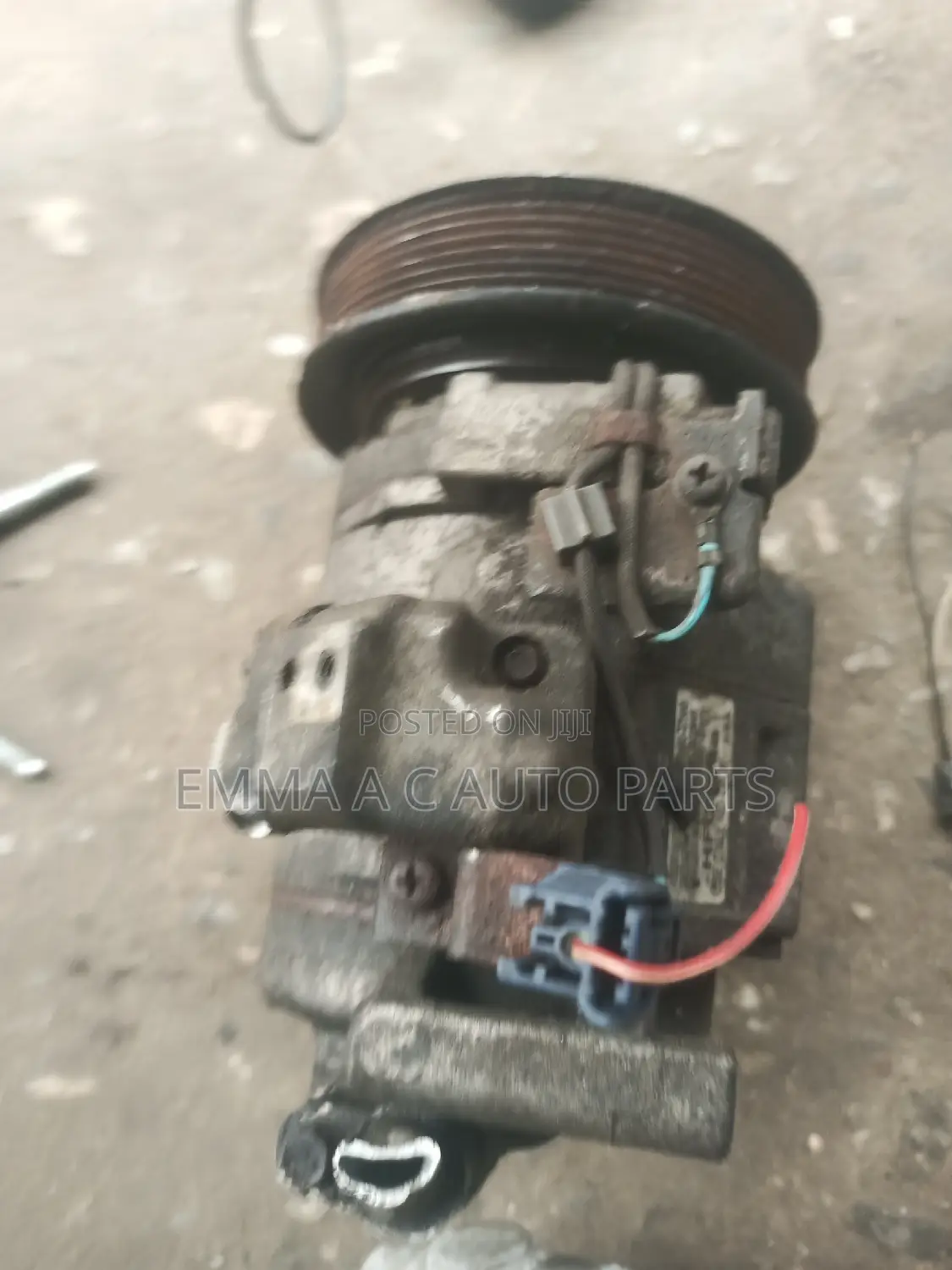 AC Compressor for Honda Accord 2007,2010 4plug