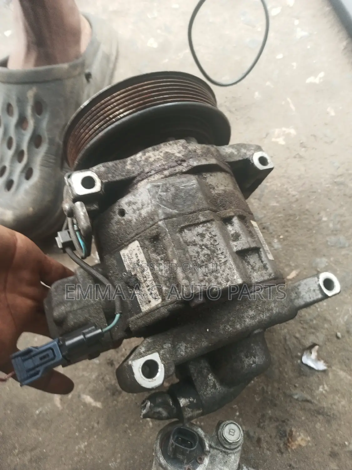AC Compressor for Honda Accord 2007,2010 4plug
