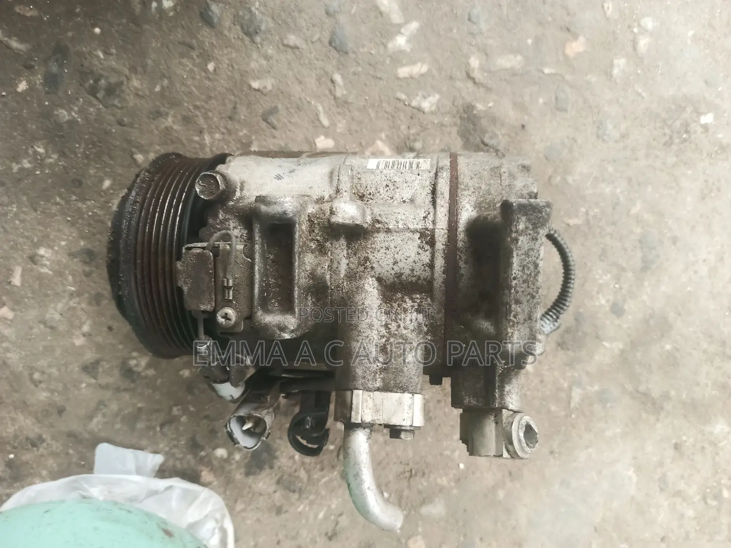 Camry 2007, 2009, V6 Compressor