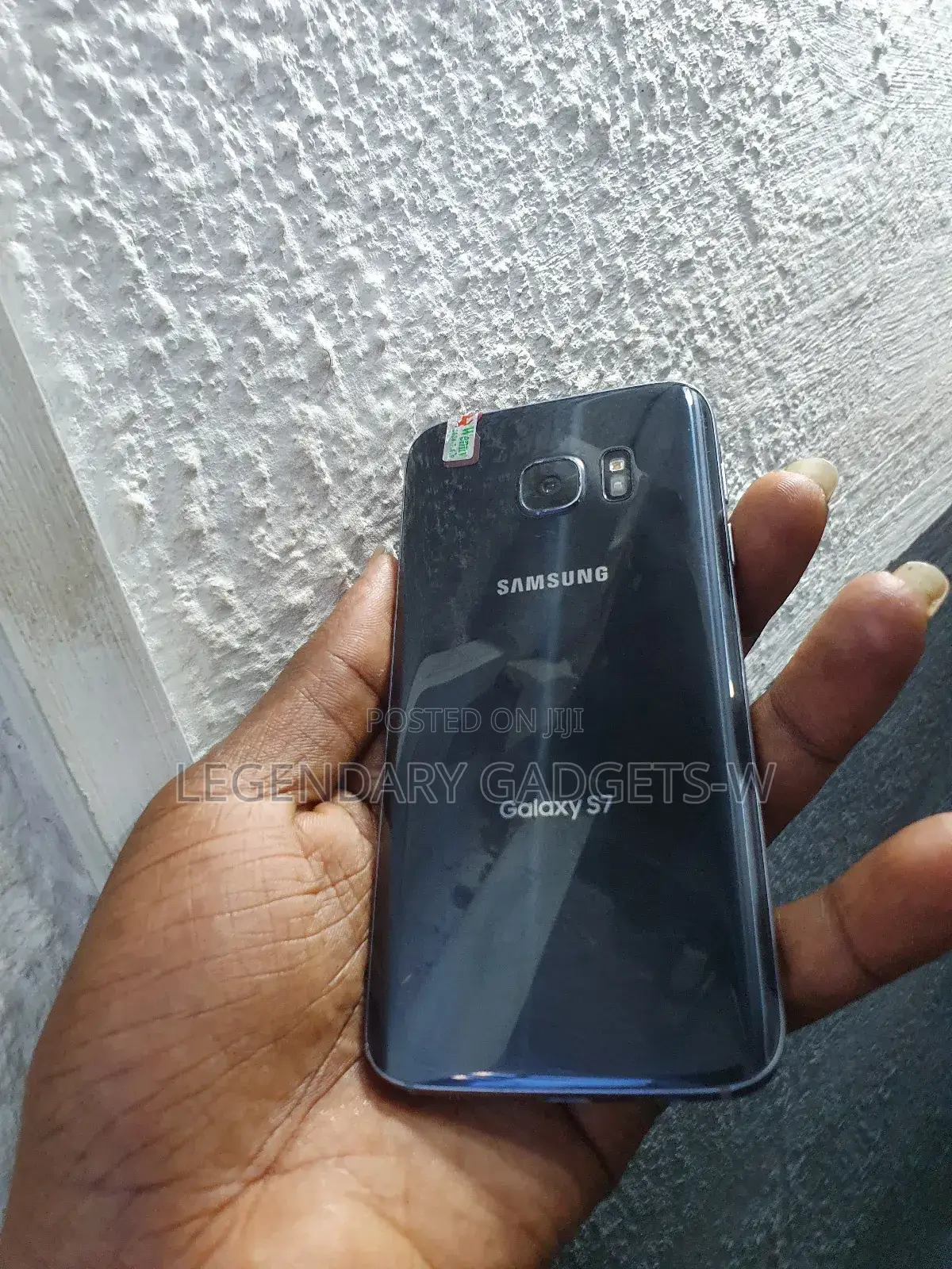 Samsung Galaxy S7 edge 64 GB Black