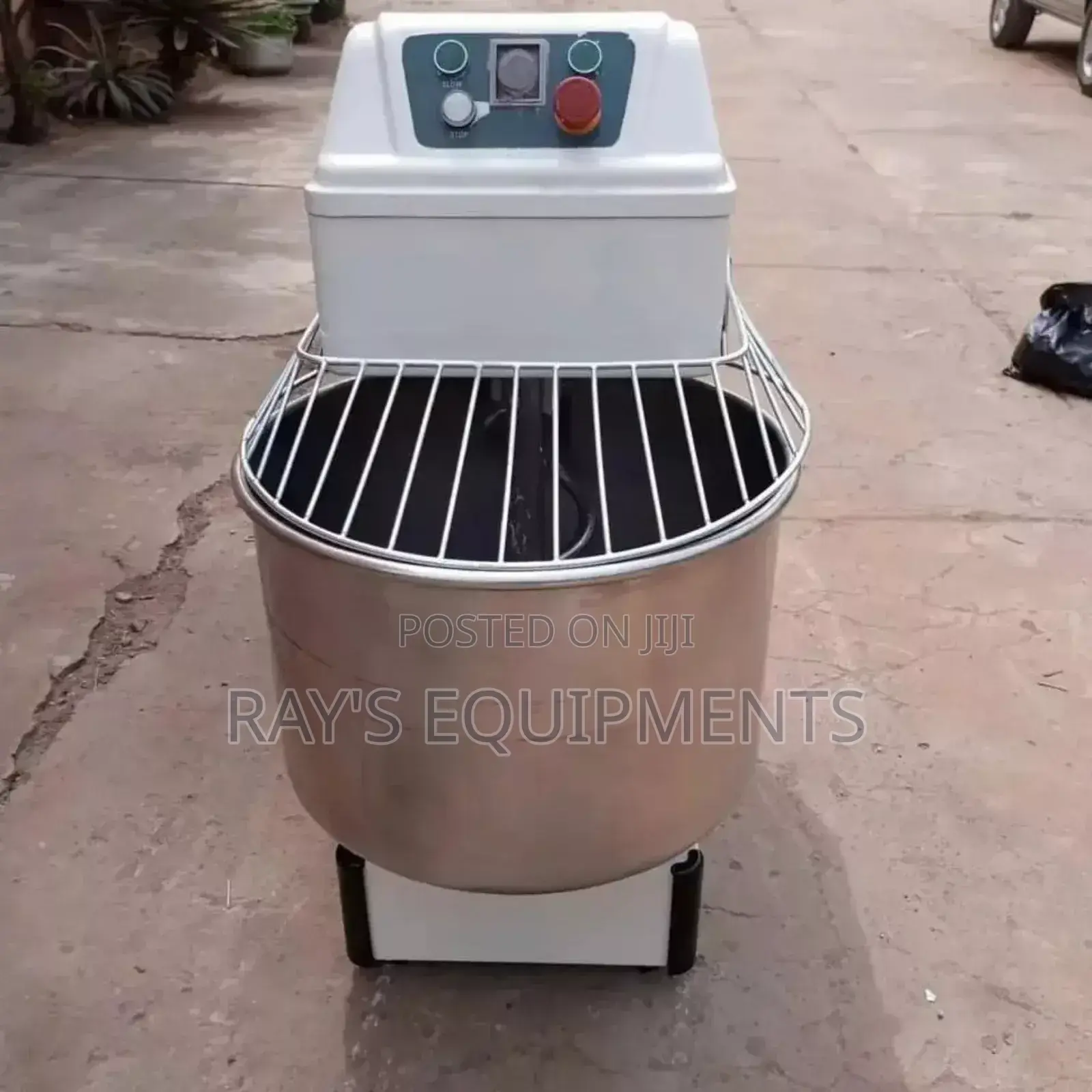 25kg Half Bag Industrial Spiral Dough Mixer