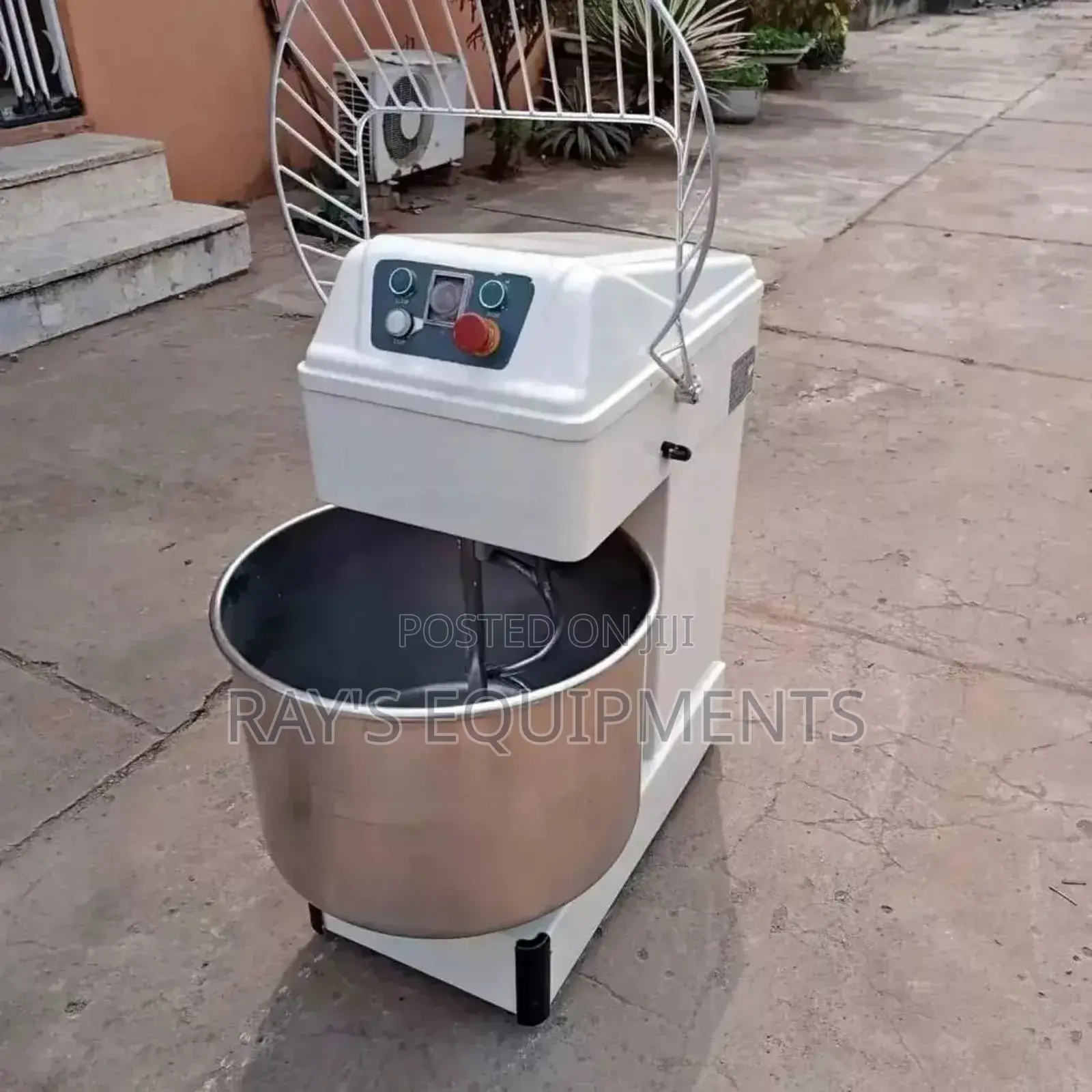 25kg Half Bag Industrial Spiral Dough Mixer