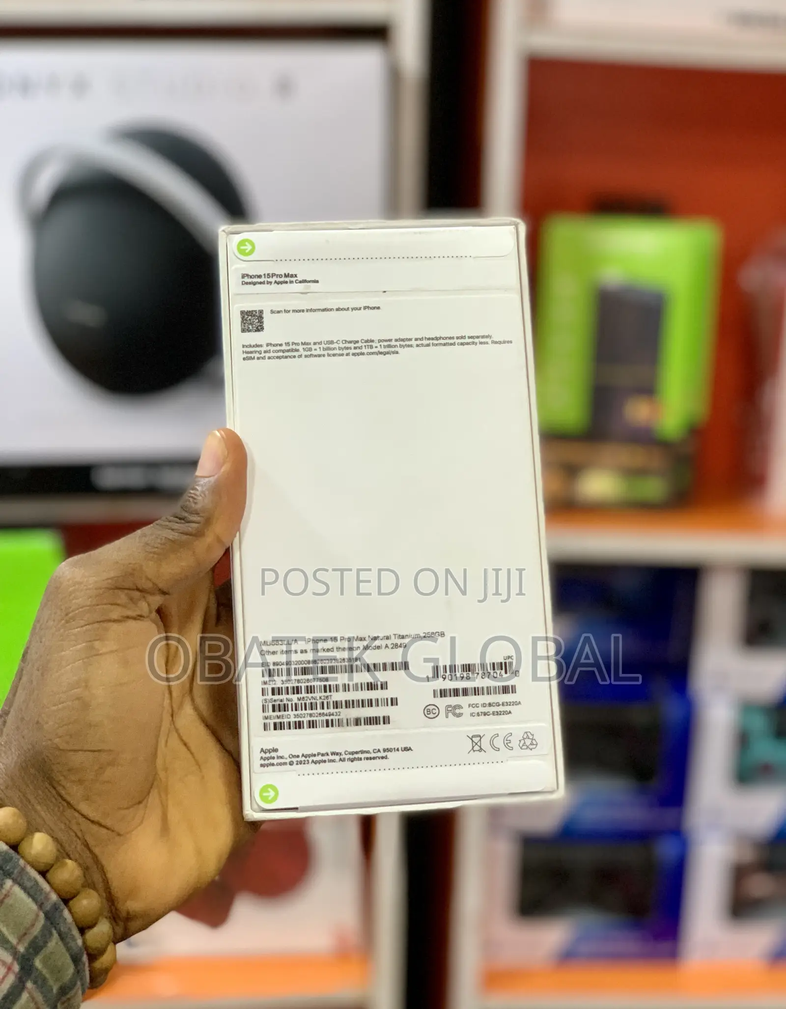New Apple iPhone 15 Pro Max 256 GB