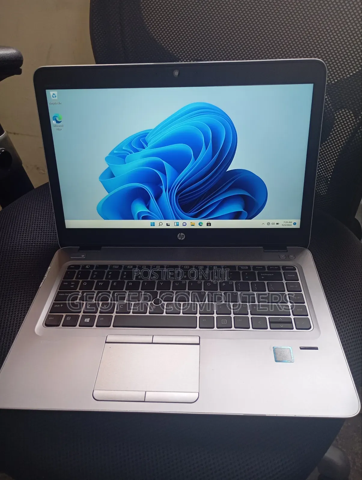 Laptop HP EliteBook 840 G3 8GB Intel Core I5 SSD 256GB