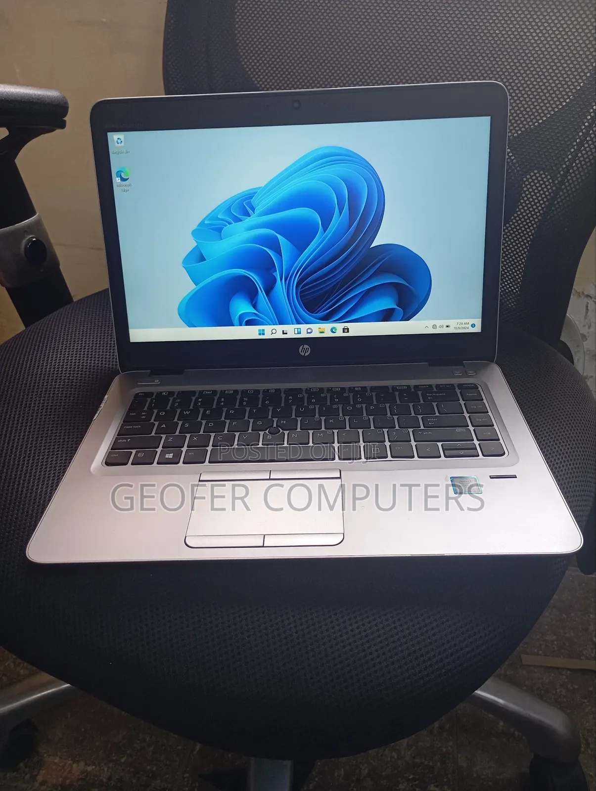 Laptop HP EliteBook 840 G3 8GB Intel Core I5 SSD 256GB