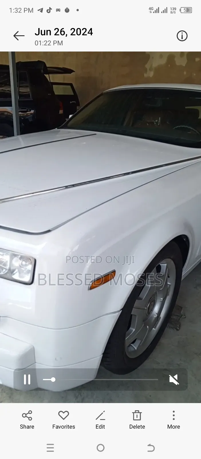 Tolls Royce 2010 Front Windscreen