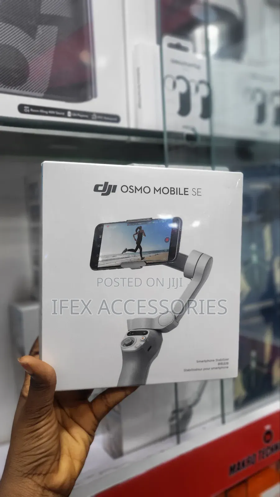 Dji Osmo Mobile Se Smartphone Gimbal Stabilizer