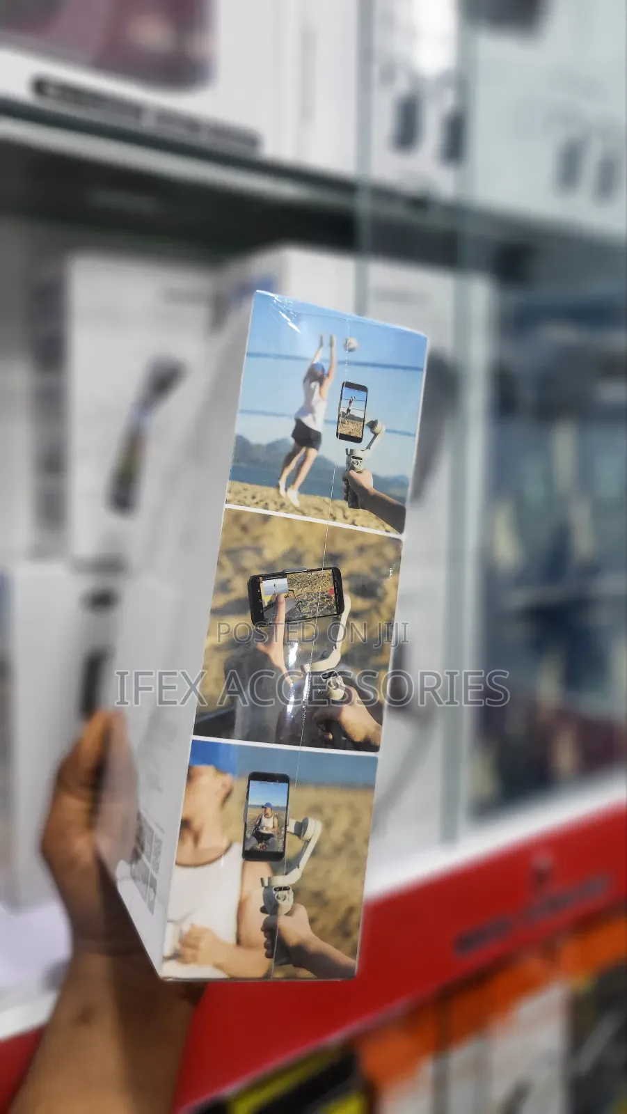 Dji Osmo Mobile Se Smartphone Gimbal Stabilizer