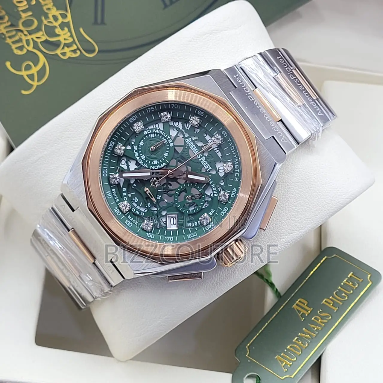 Original Audemars Piguet Mechanical Silver Chain Watch
