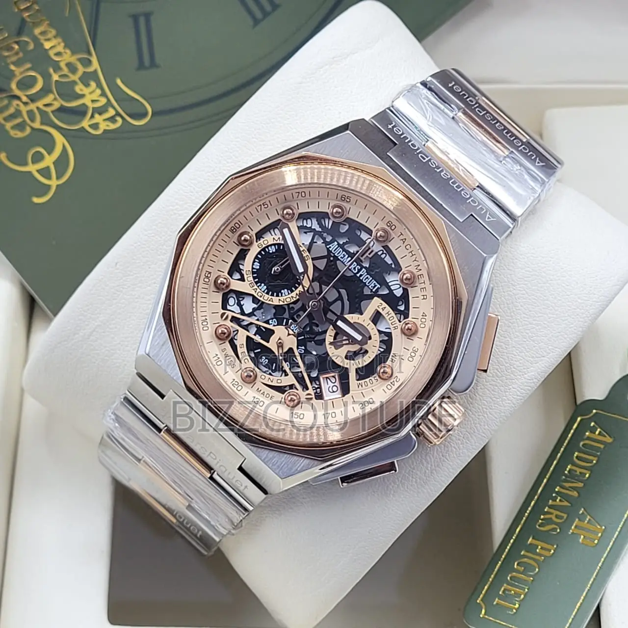 Original Audemars Piguet Mechanical Silver Chain Watch