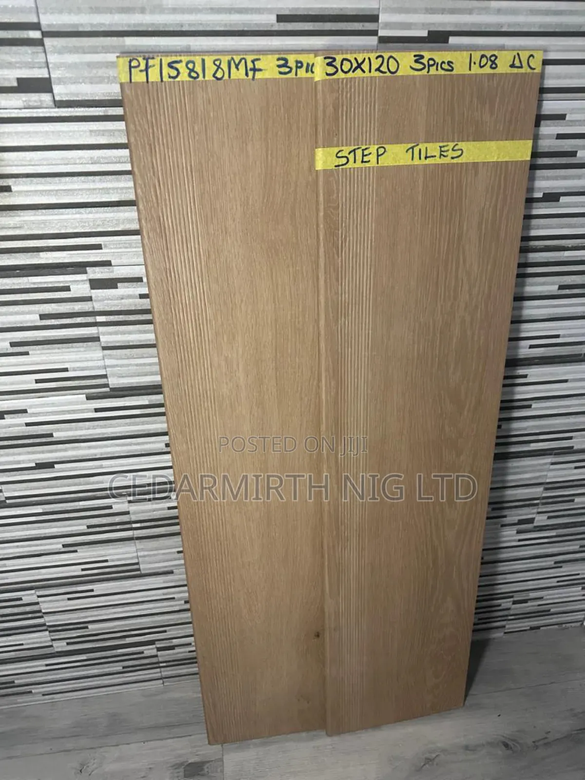 Wooden Tile for Staircase