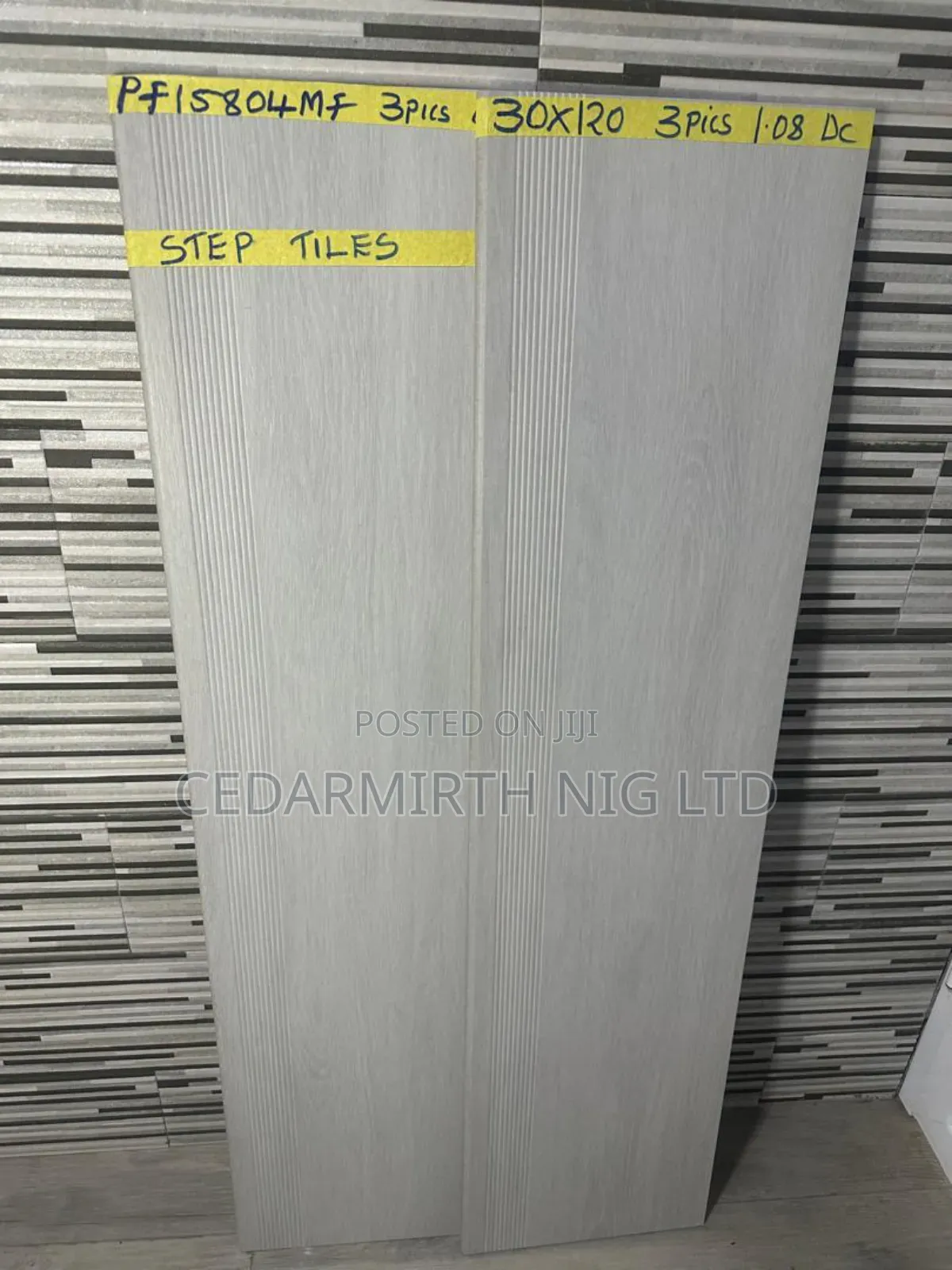 Wooden Tile for Staircase