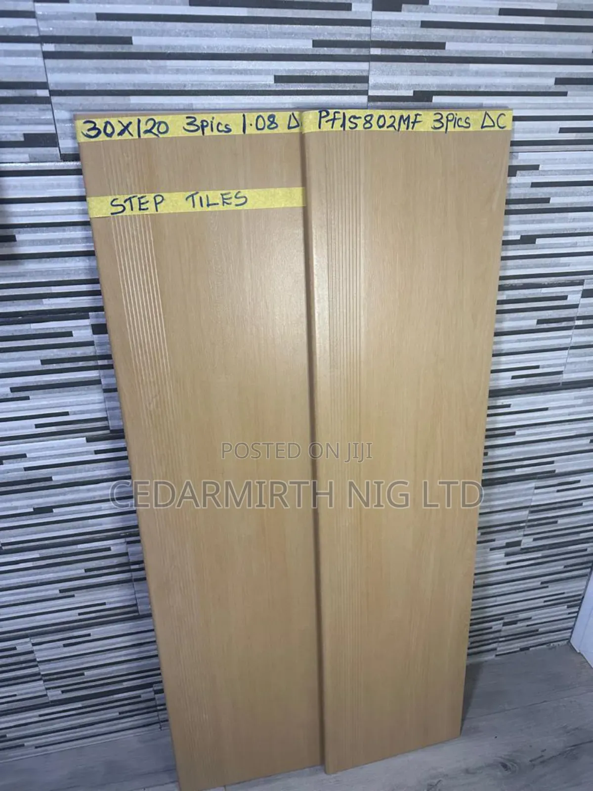 Wooden Tile for Staircase