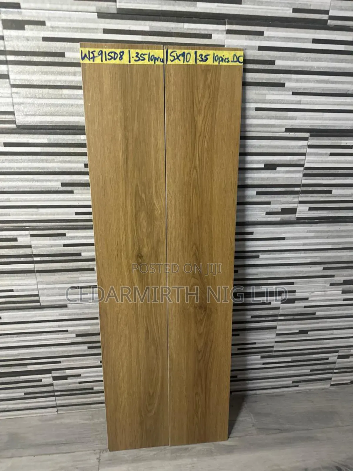 Wooden Tile Dark Light