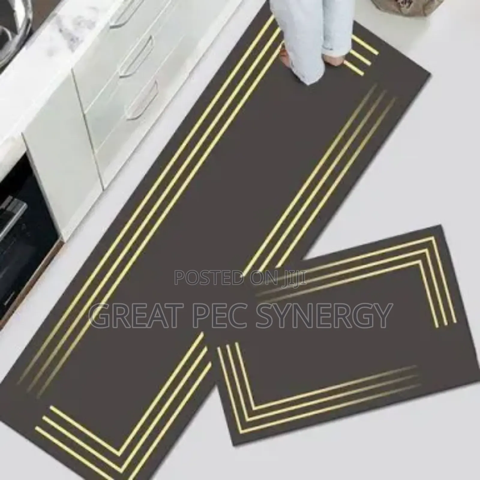 Absorbent 2 In 1 Kitchen Mat