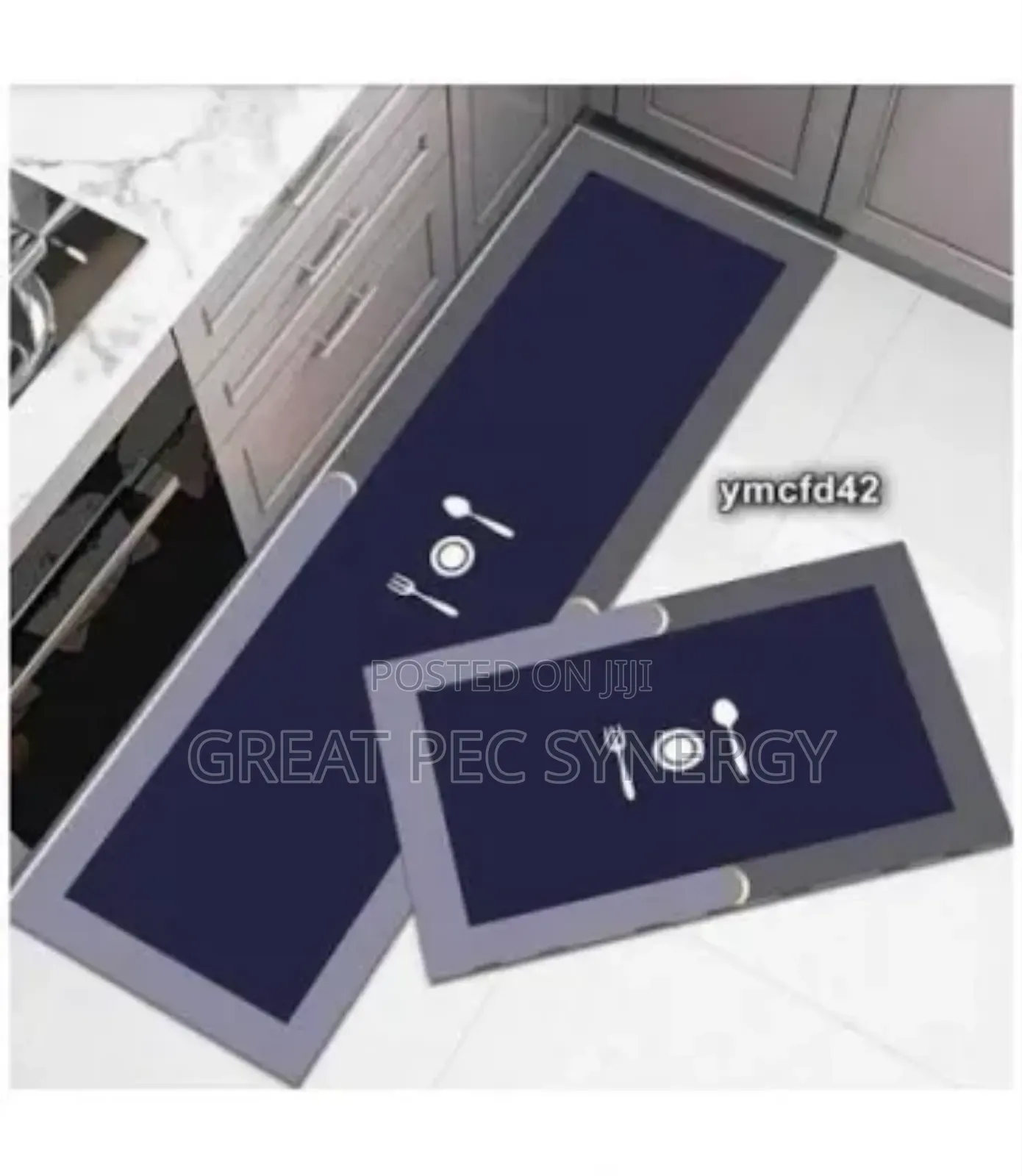 Absorbent 2 In 1 Kitchen Mat