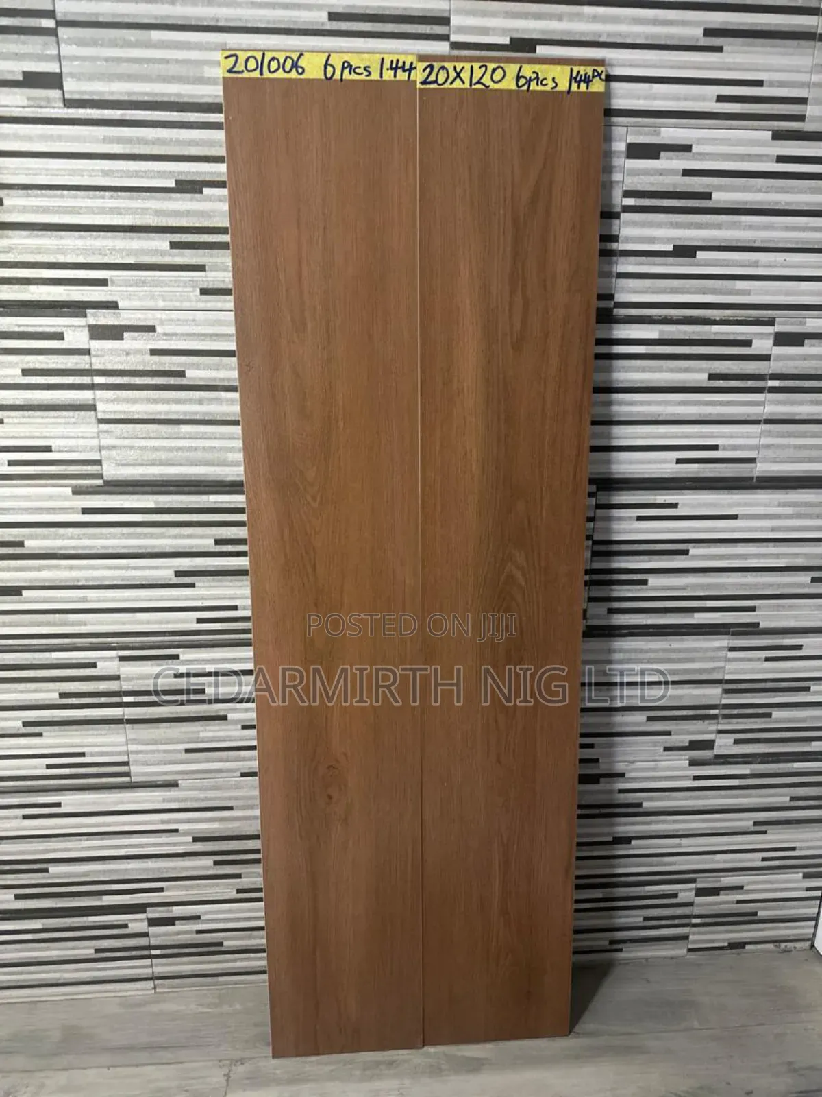 Wooden Tile Dark Light 2024