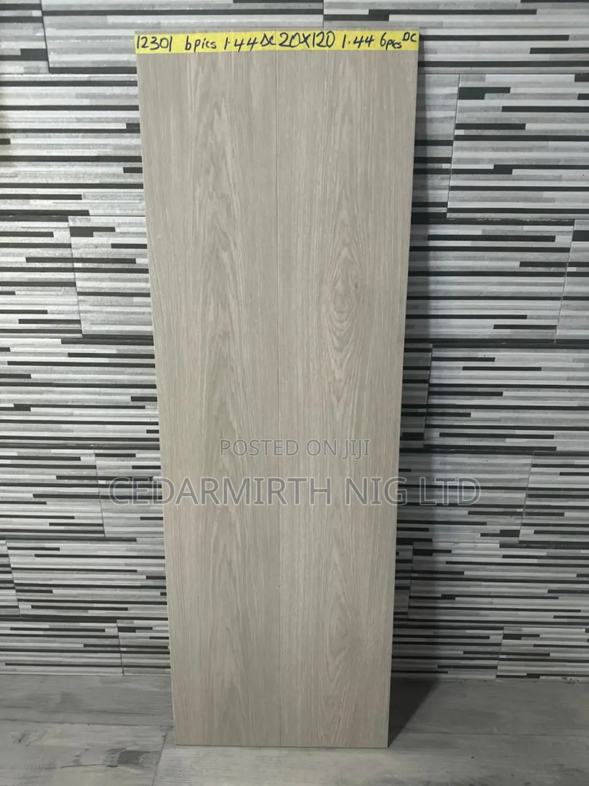 Wooden Tile Dark Light 2024