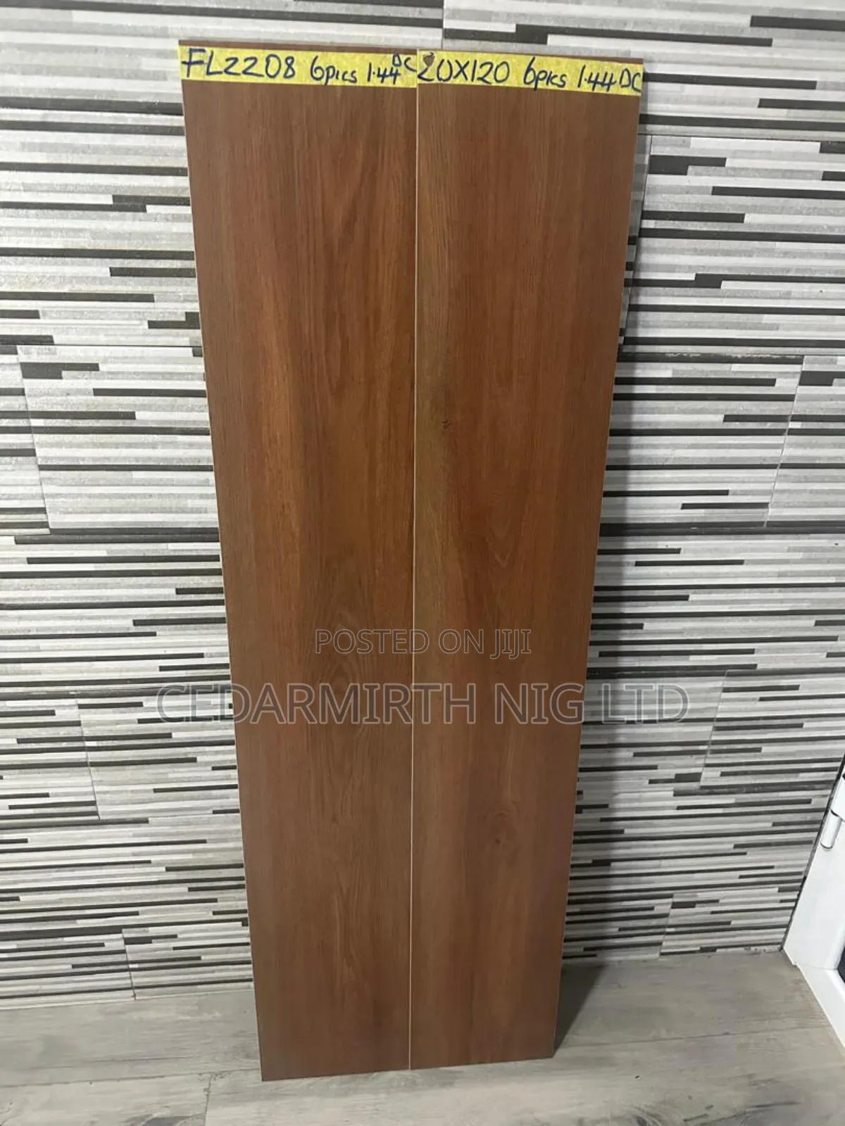Wooden Tile Dark Light 2024