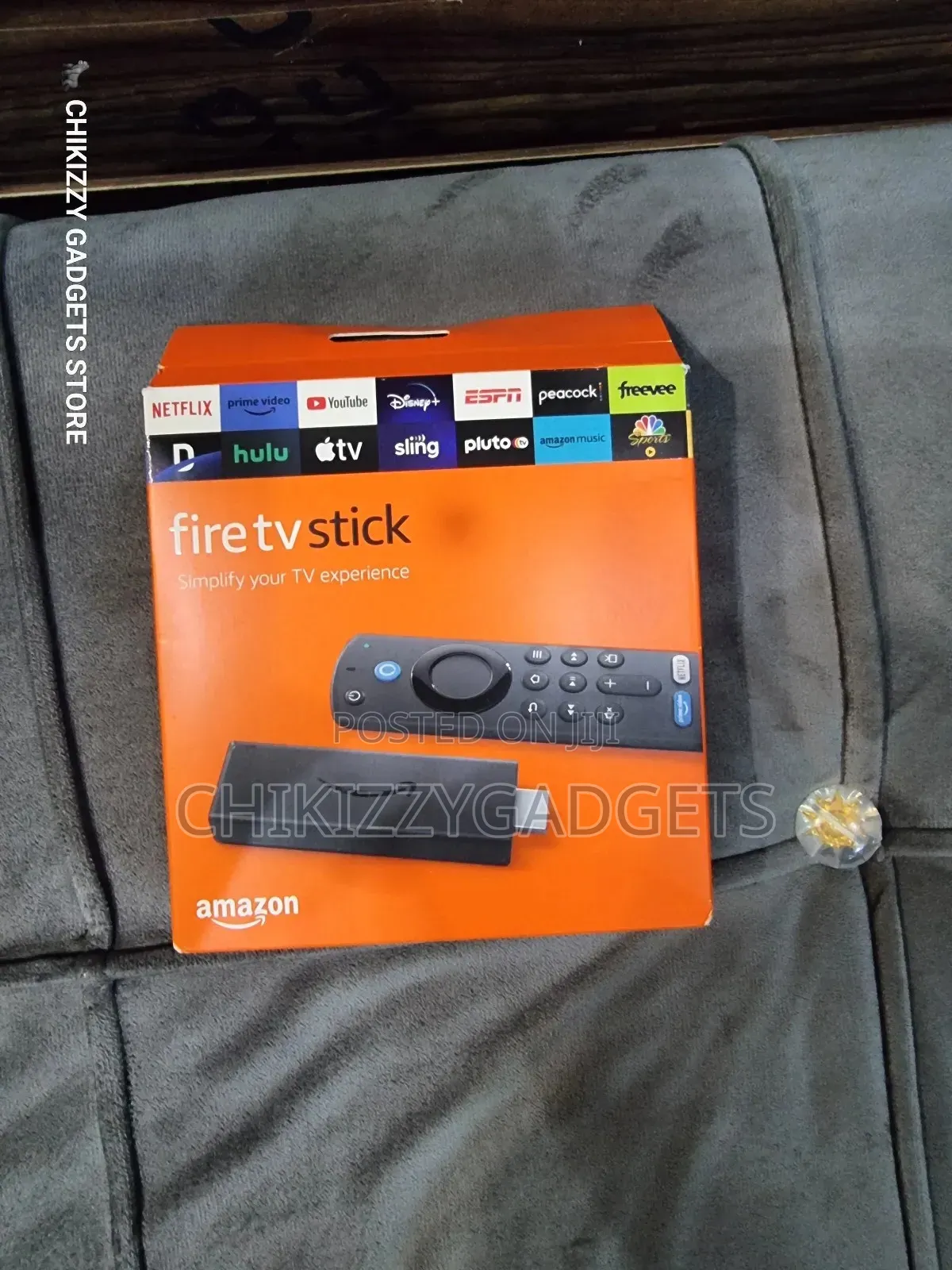 Brand New Original Amazon Fire Tv Stick [Standard Version]