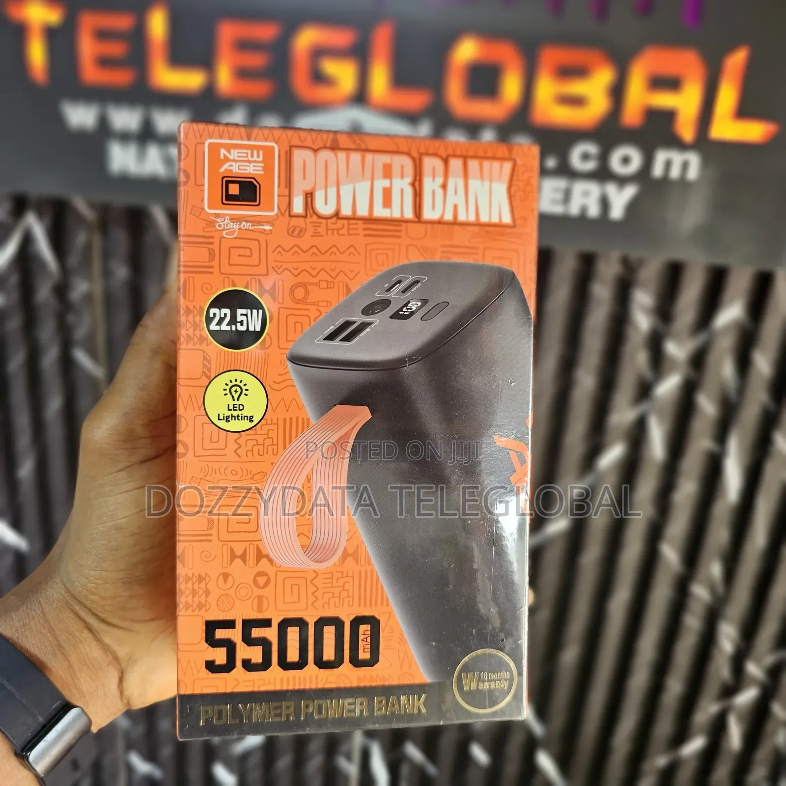 Newage 55000mah Turbo Ultra 5 Powerbank