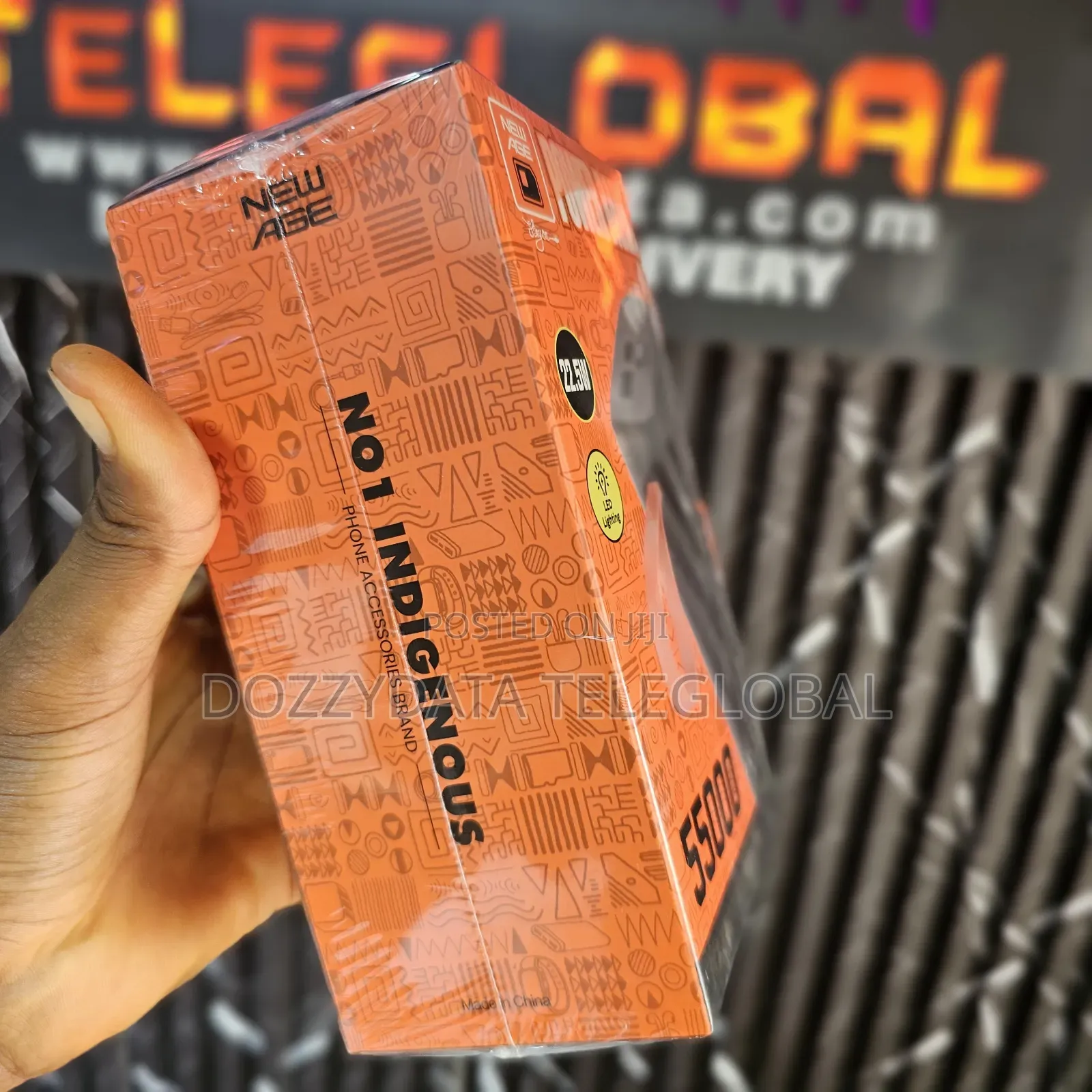 Newage 55000mah Turbo Ultra 5 Powerbank