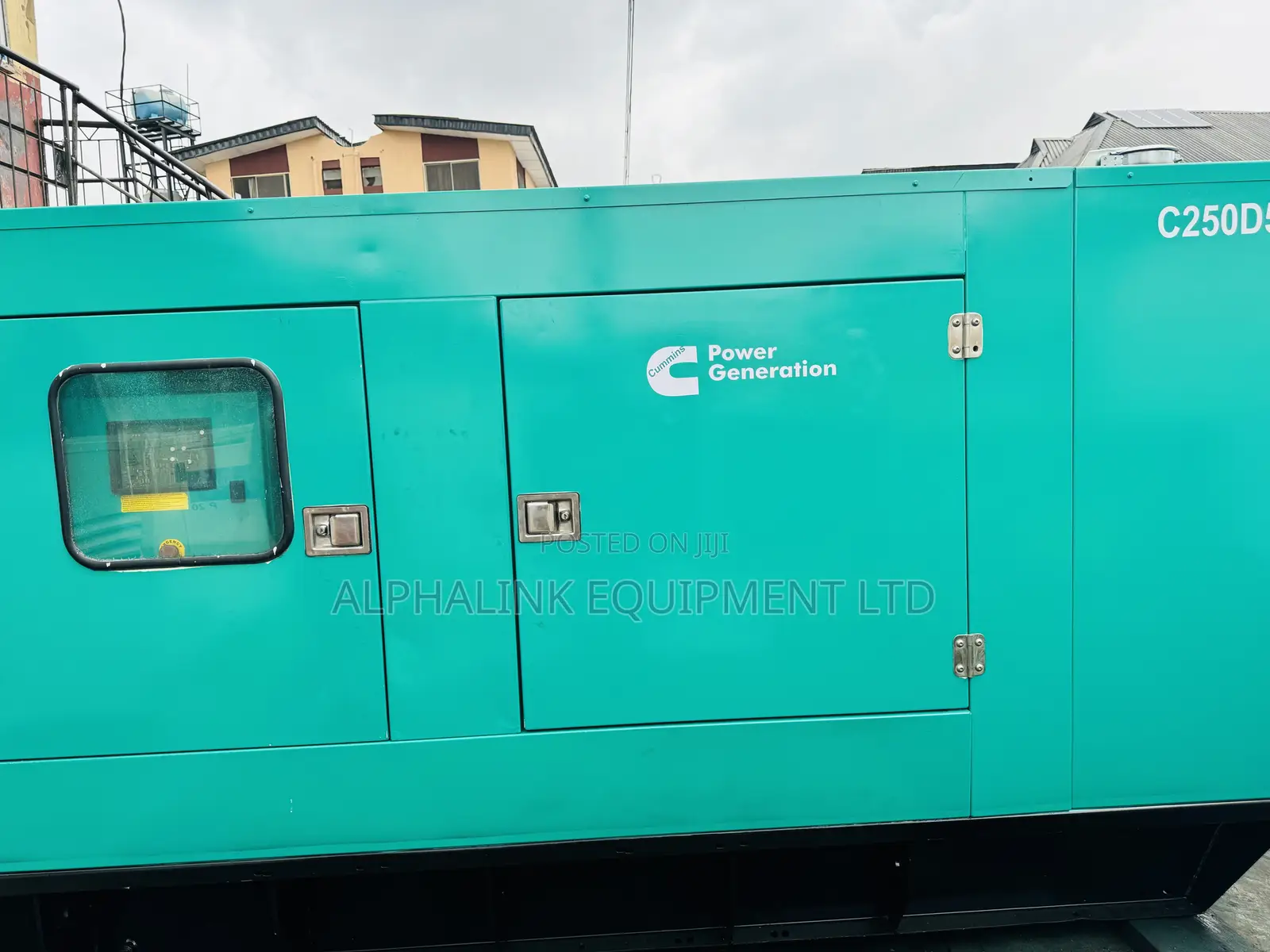Cummins 250kva Soundproof Generator