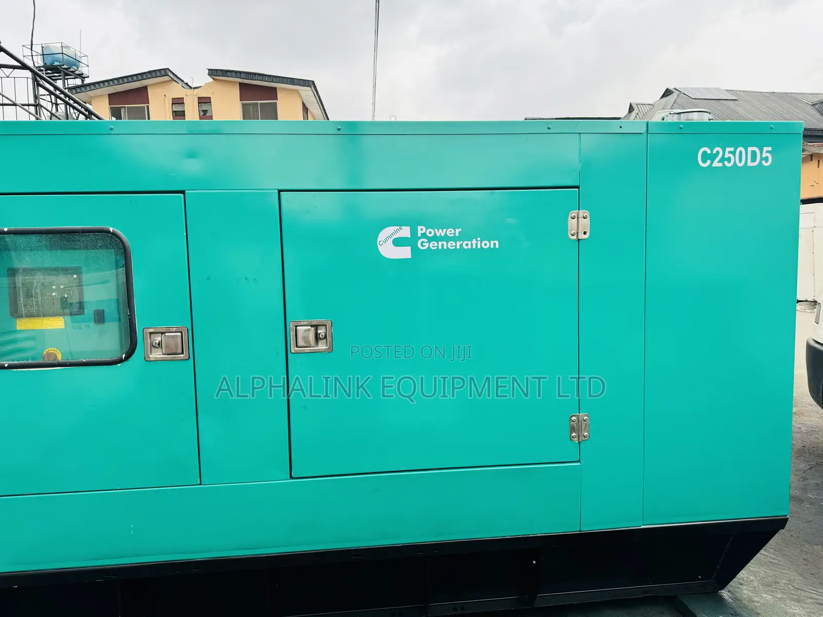 Cummins 250kva Soundproof Generator