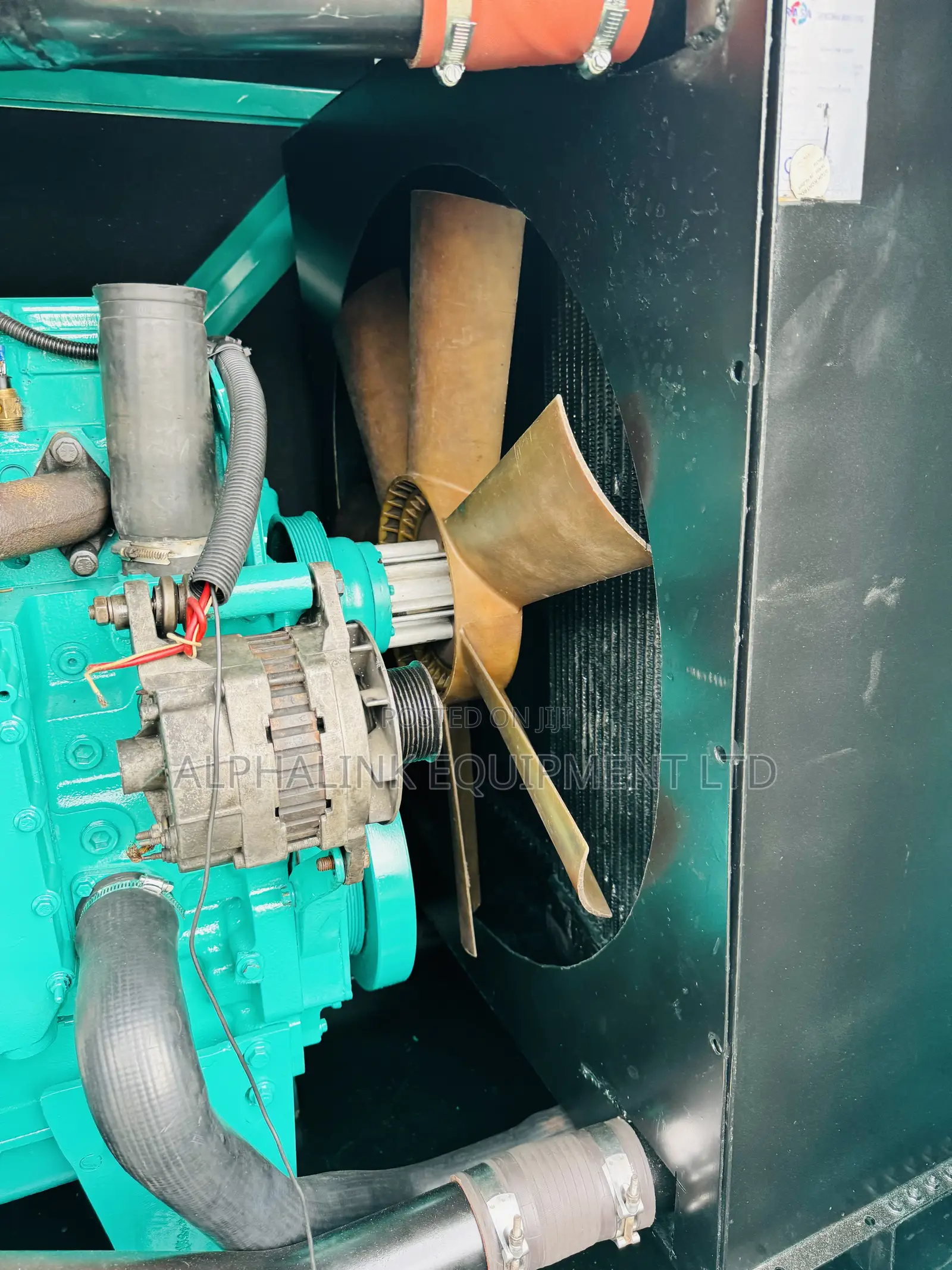Cummins 250kva Soundproof Generator