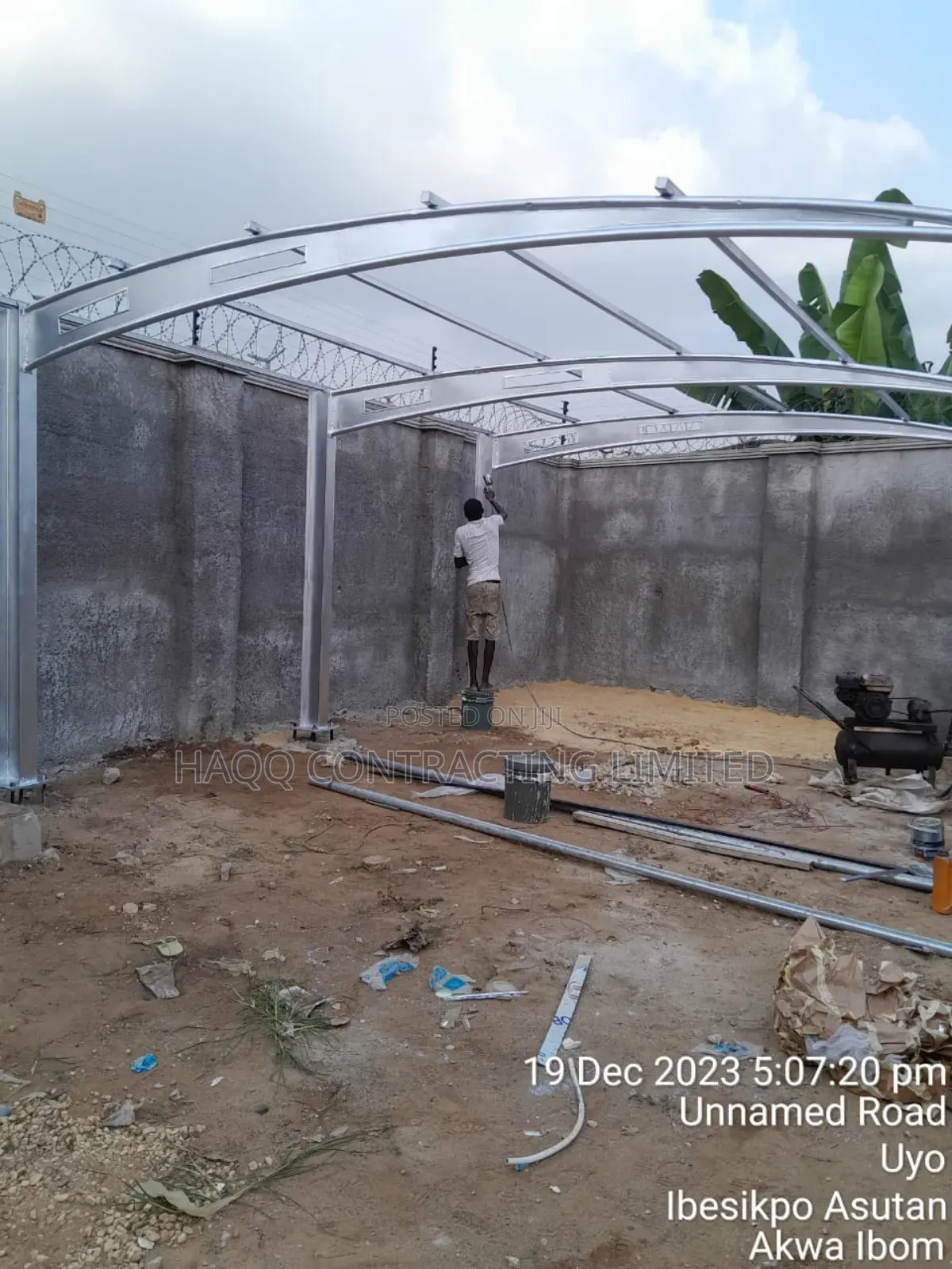 Car Port Fabrication, Standard and Top Quality