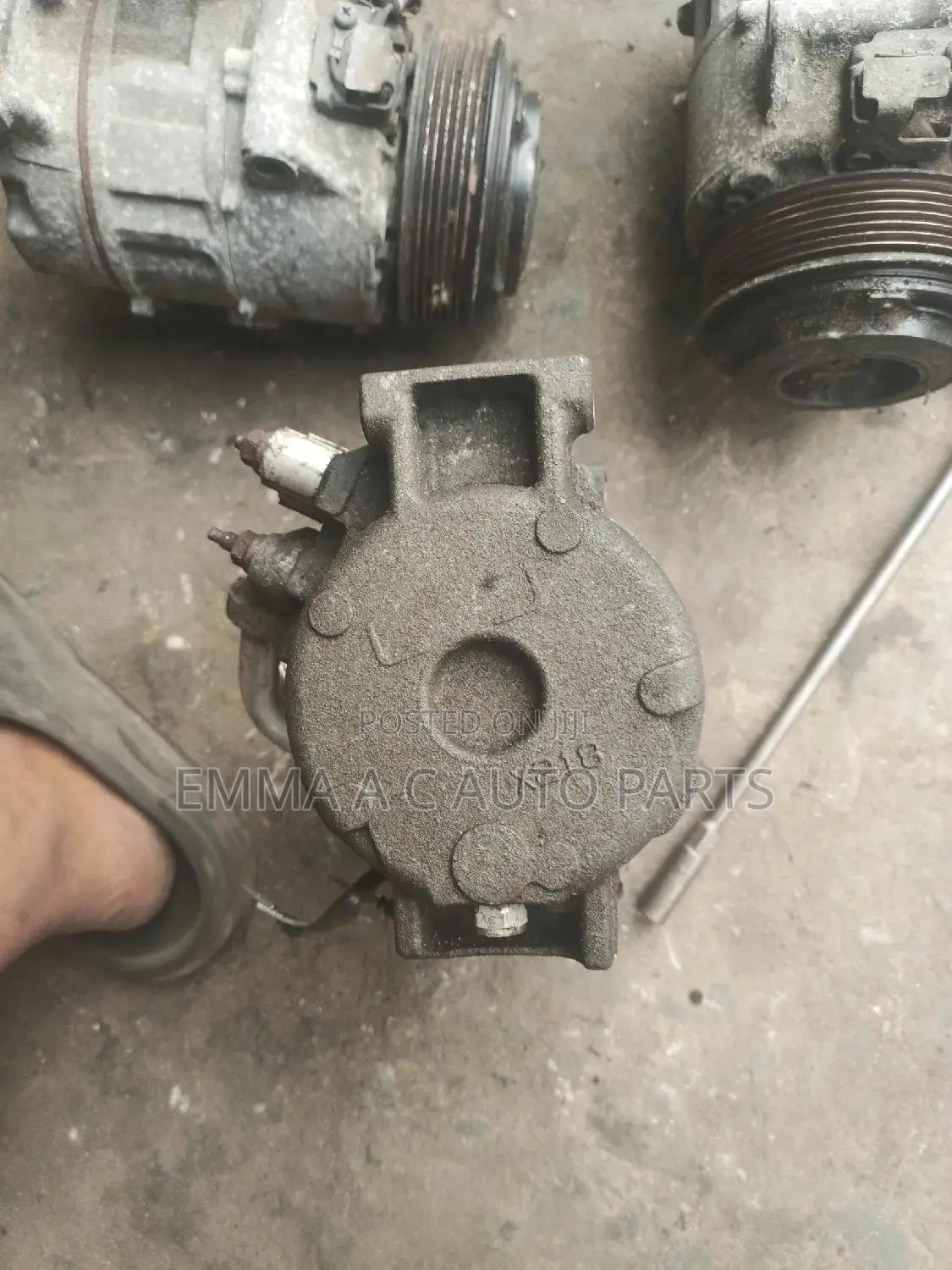 Compressor for Toyota 4runner 2002,2009 Model V6 Engine