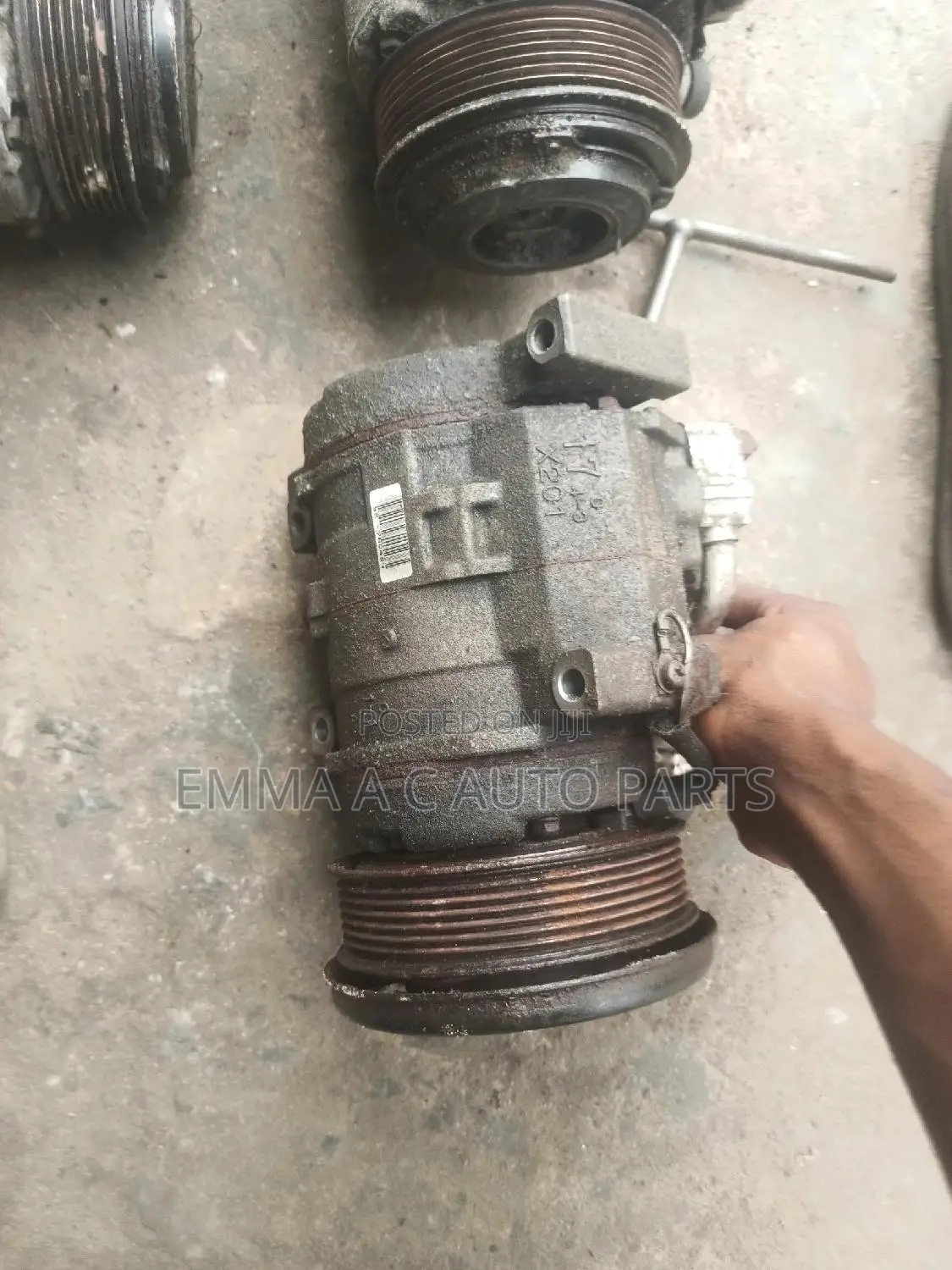 Compressor for Toyota 4runner 2002,2009 Model V6 Engine