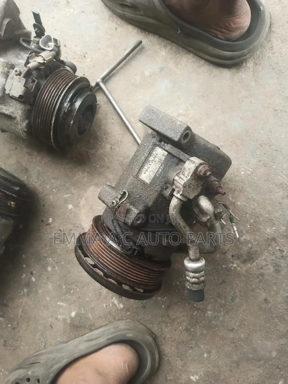 Compressor for Toyota 4runner 2002,2009 Model V6 Engine