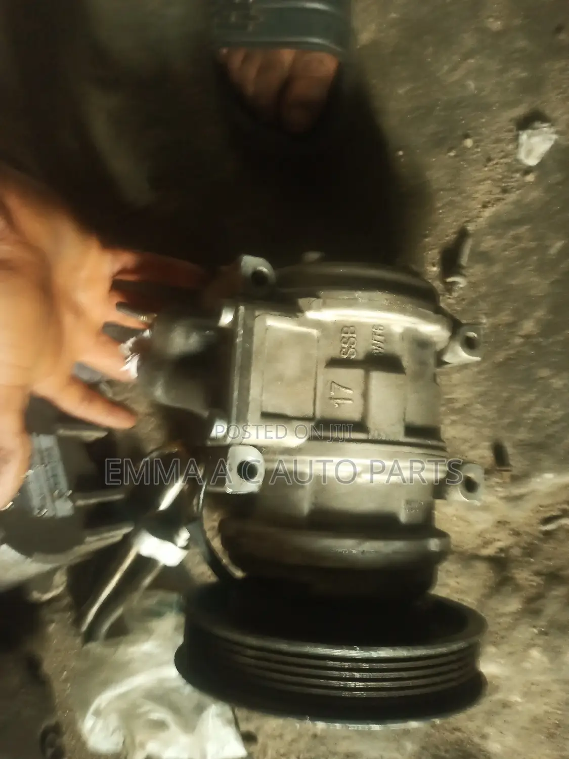 AC Compressor for Honda Baby Boy 1998, 2000 Model 4plug