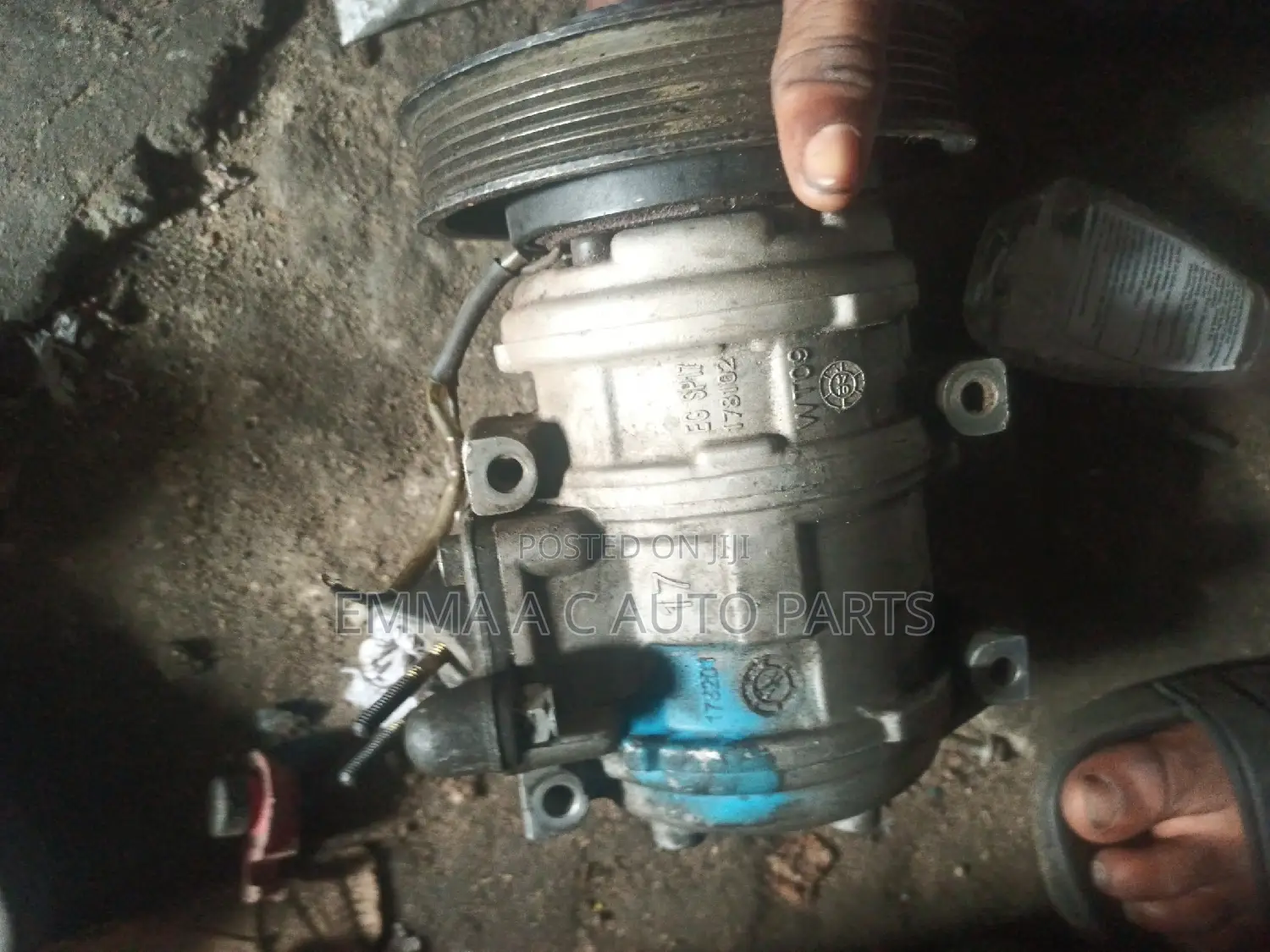 AC Compressor for Honda Baby Boy 1998, 2000 Model 4plug