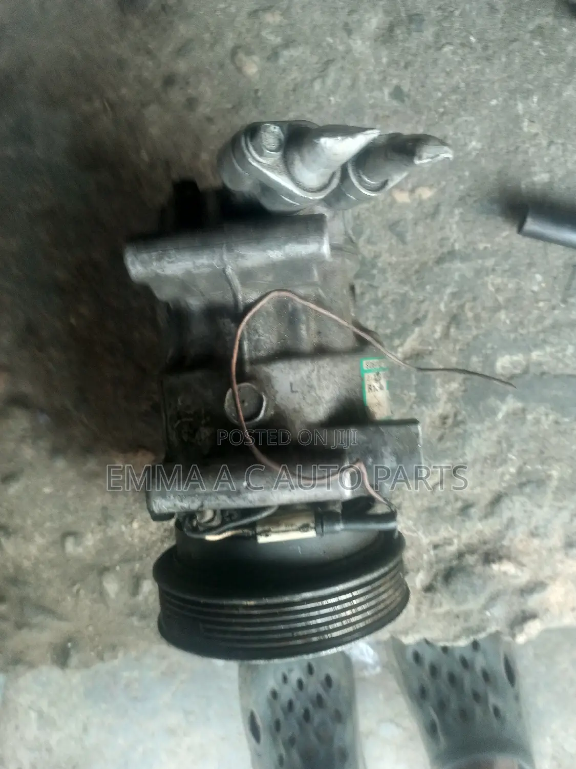 AC Compressor for Peugeot for All Toyota Cars Manuel 3leg