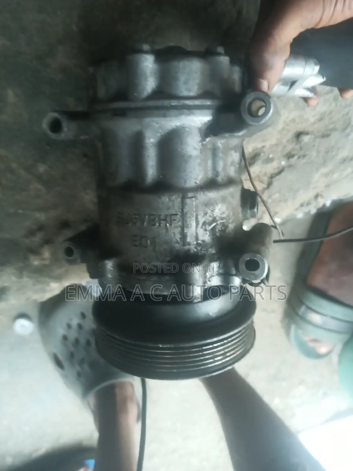 AC Compressor for Peugeot for All Toyota Cars Manuel 3leg