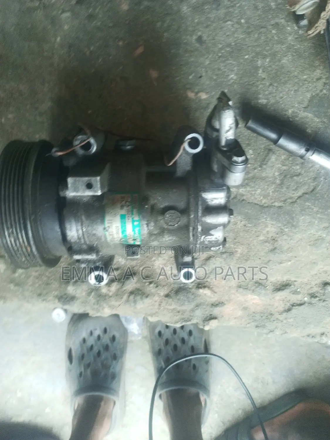 AC Compressor for Peugeot for All Toyota Cars Manuel 3leg