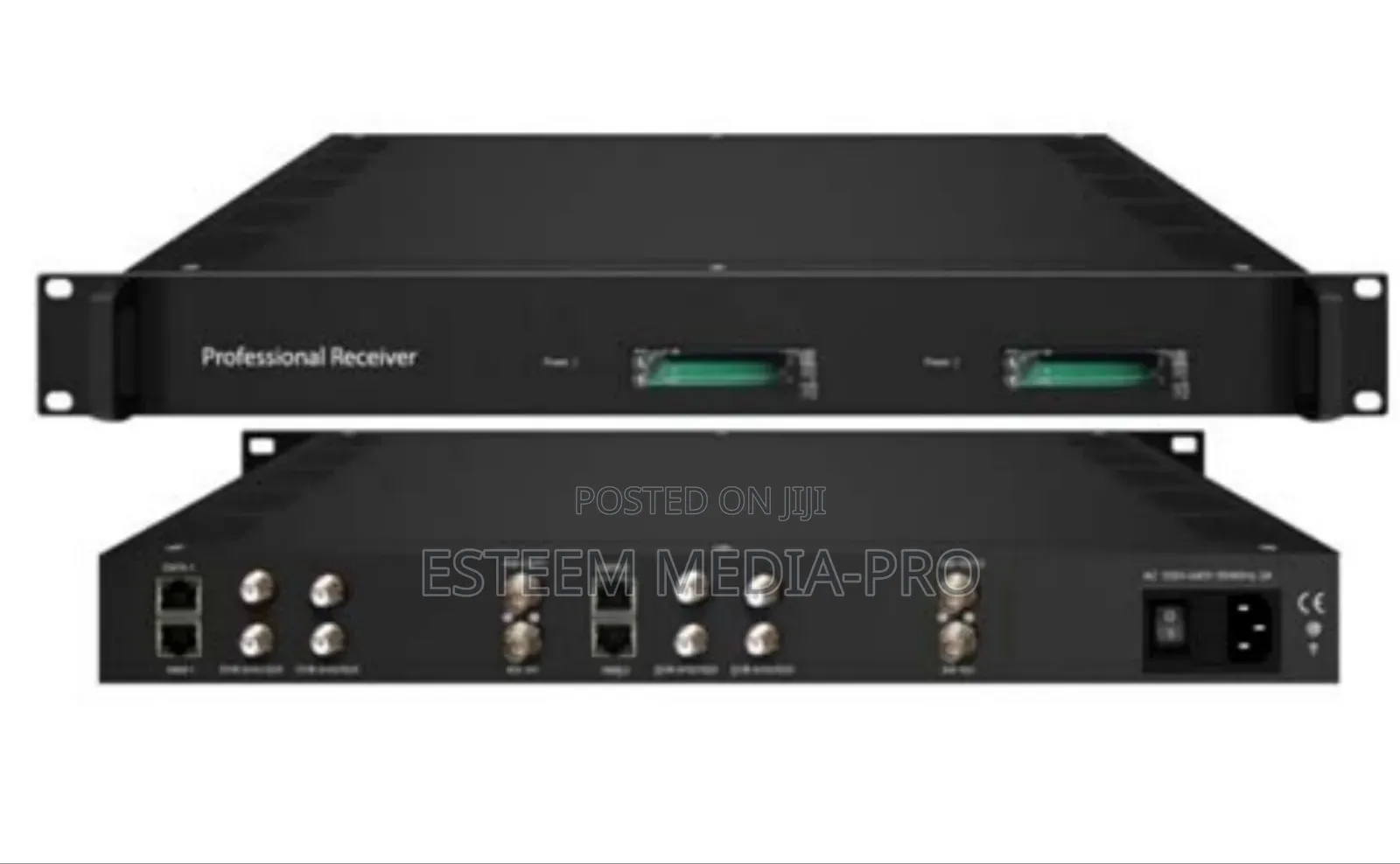 Receiver From Encrypted RF, ASI IP.