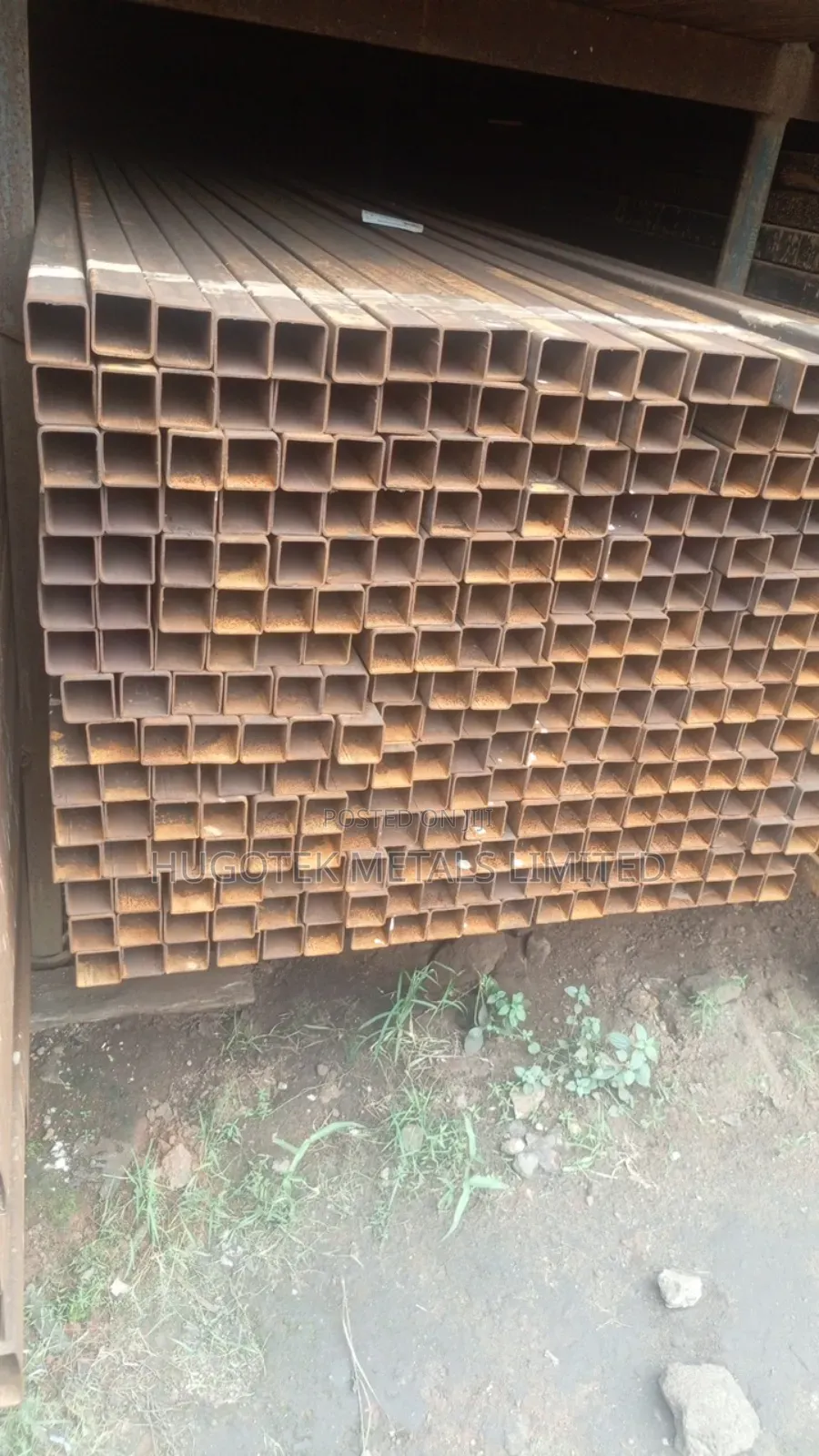 50x50 SQUARE PIPE (1.5mm,2mm,3mm,4mm)