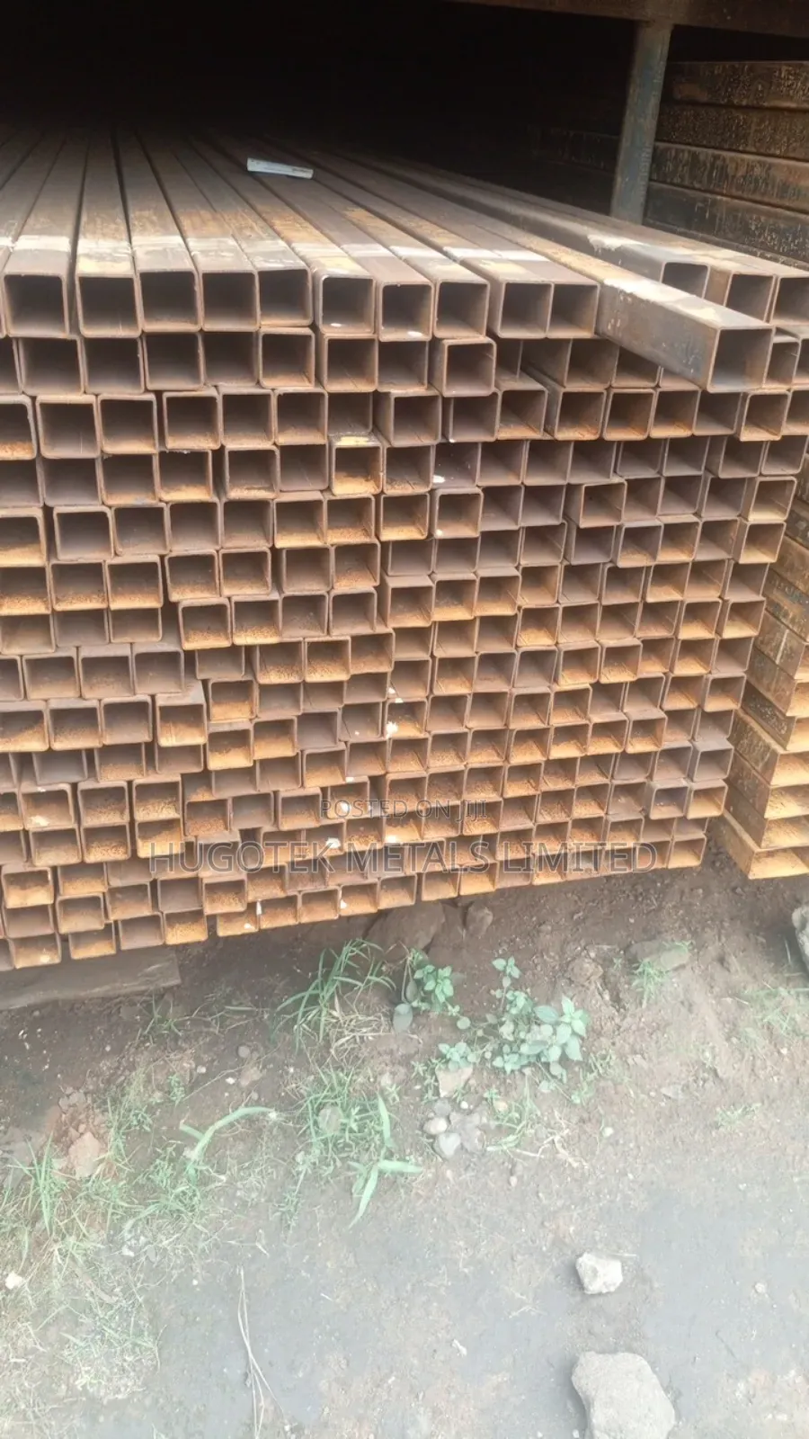 50x50 SQUARE PIPE (1.5mm,2mm,3mm,4mm)