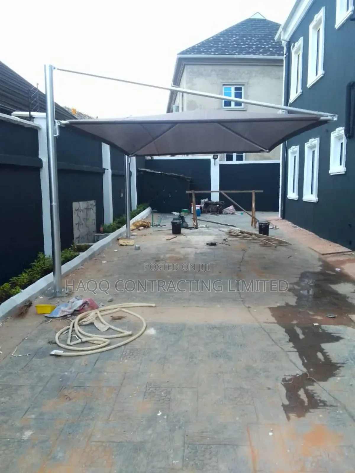 Elegant Car Port