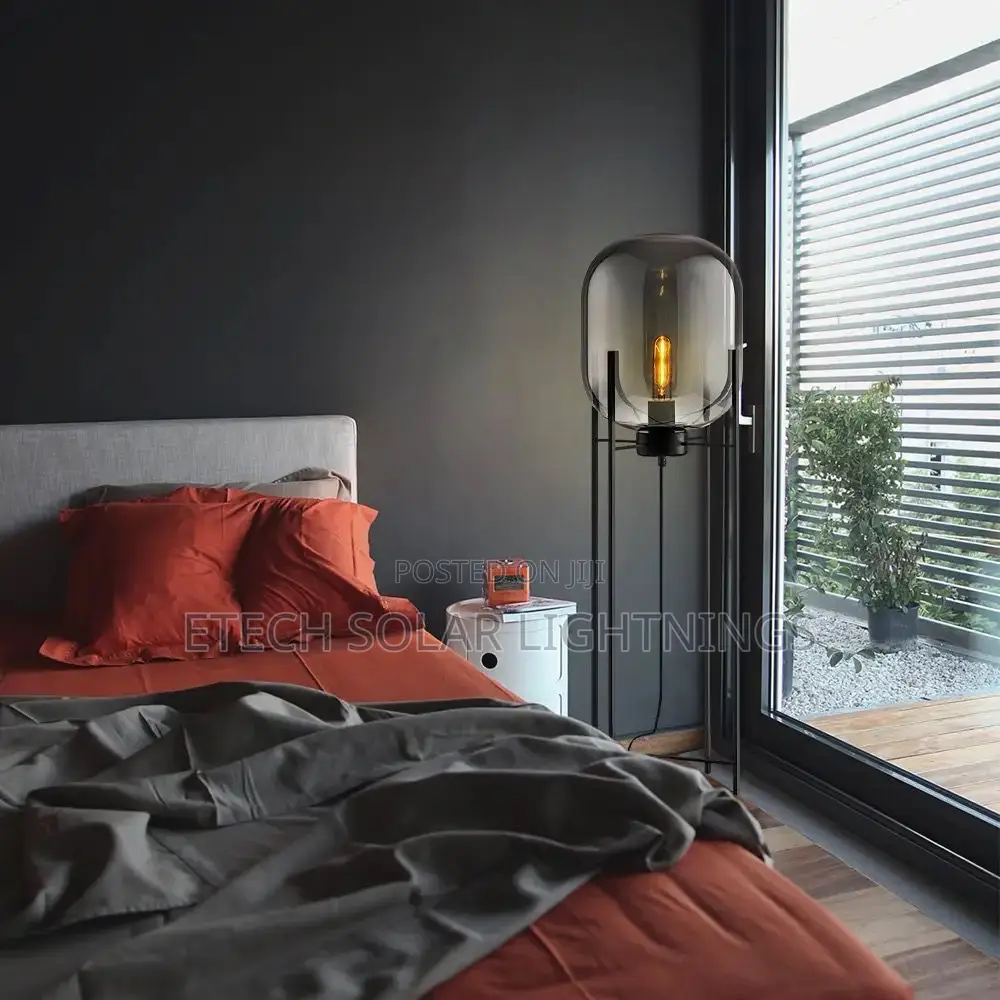Modern Glass Nordic Standing Floor Lamp