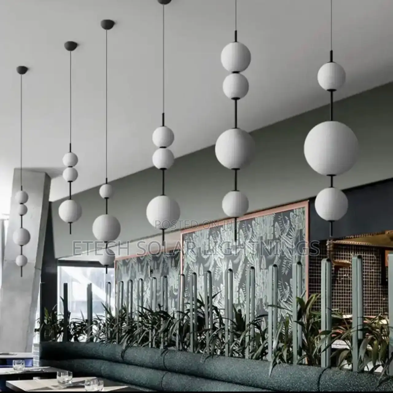 Modern Led Designer Single Pendant Chandelier Light