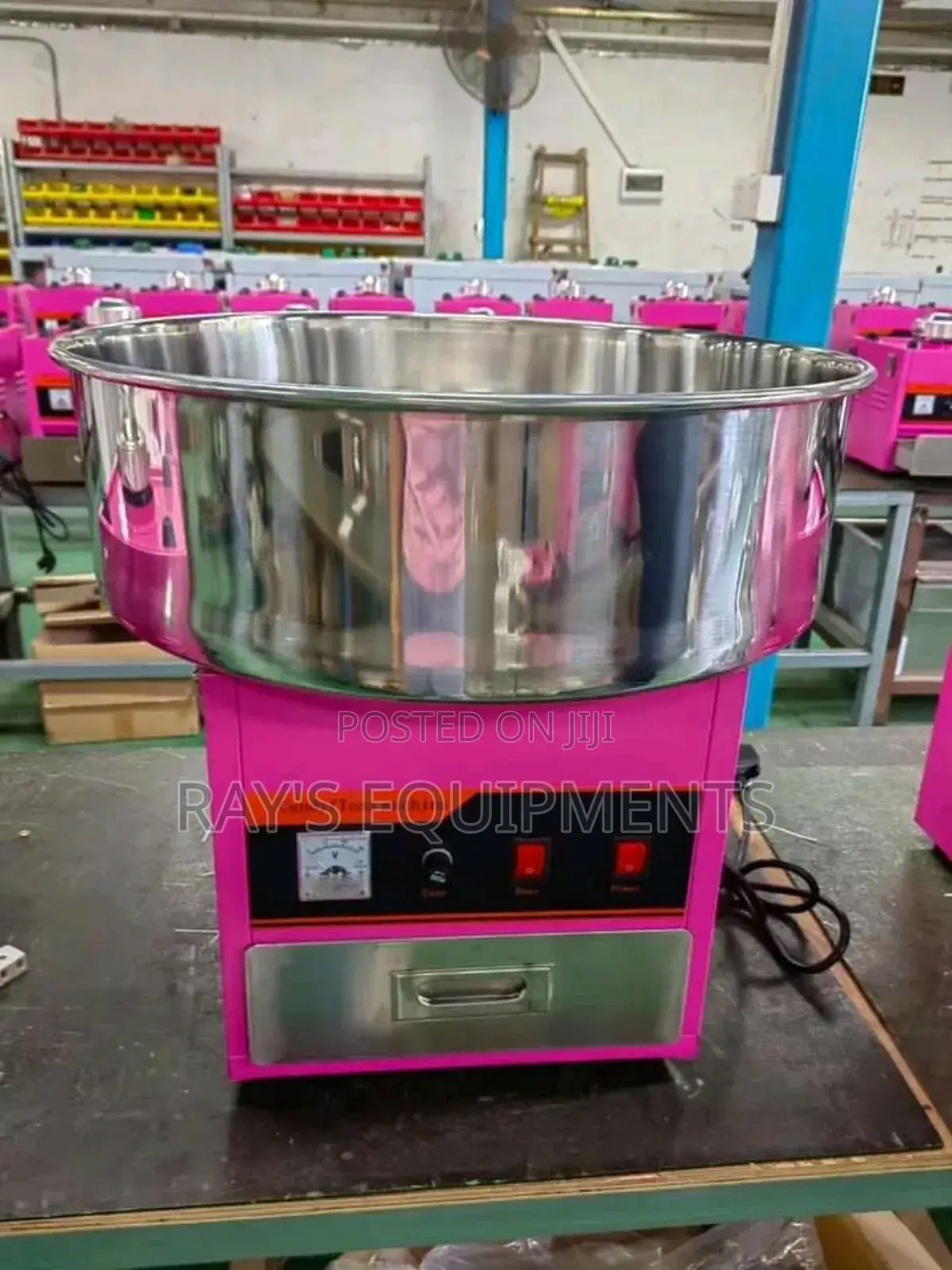 Candy Floss Machine