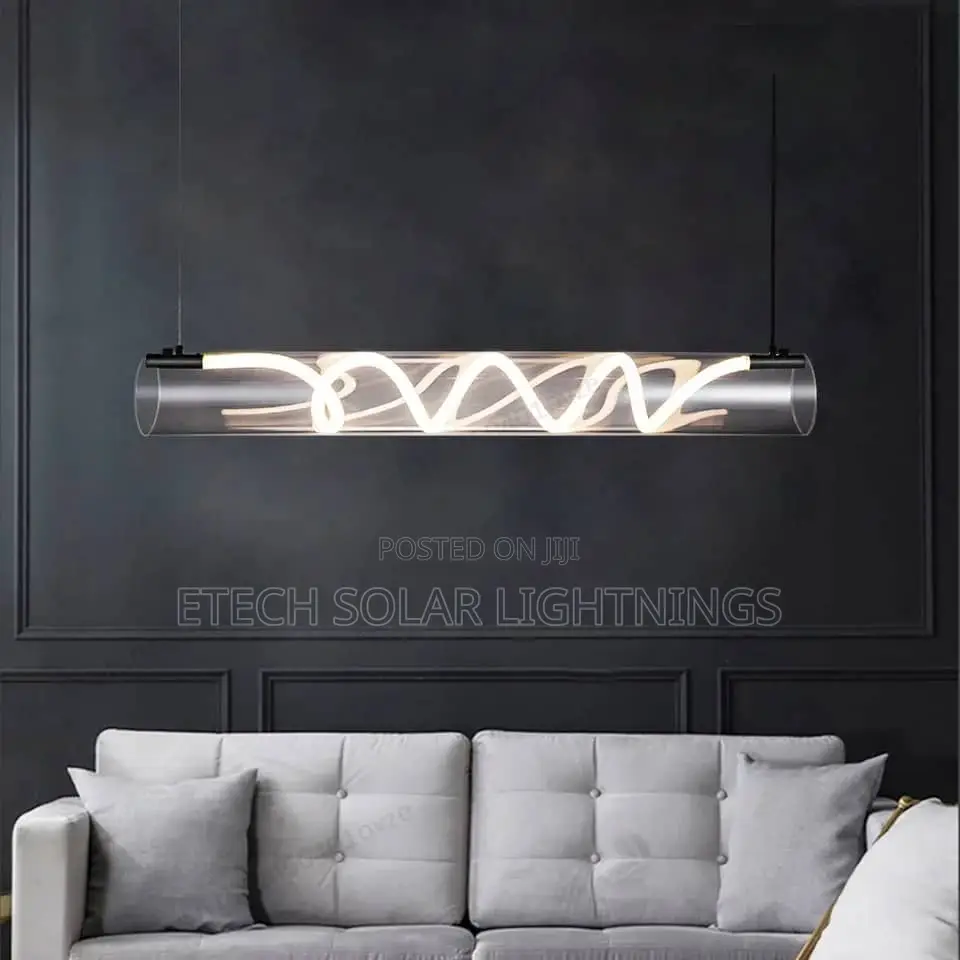 Modern Led Glass Kitchen Dining Room Chandelier Light