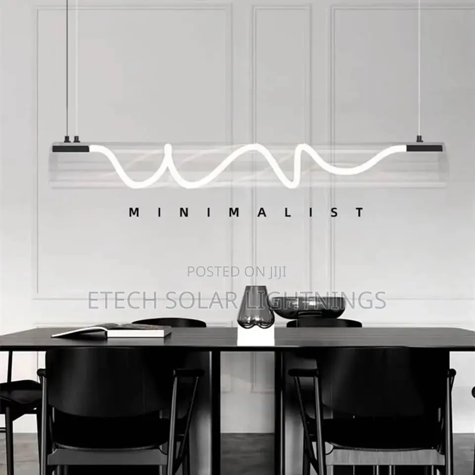 Modern Led Glass Kitchen Dining Room Chandelier Light